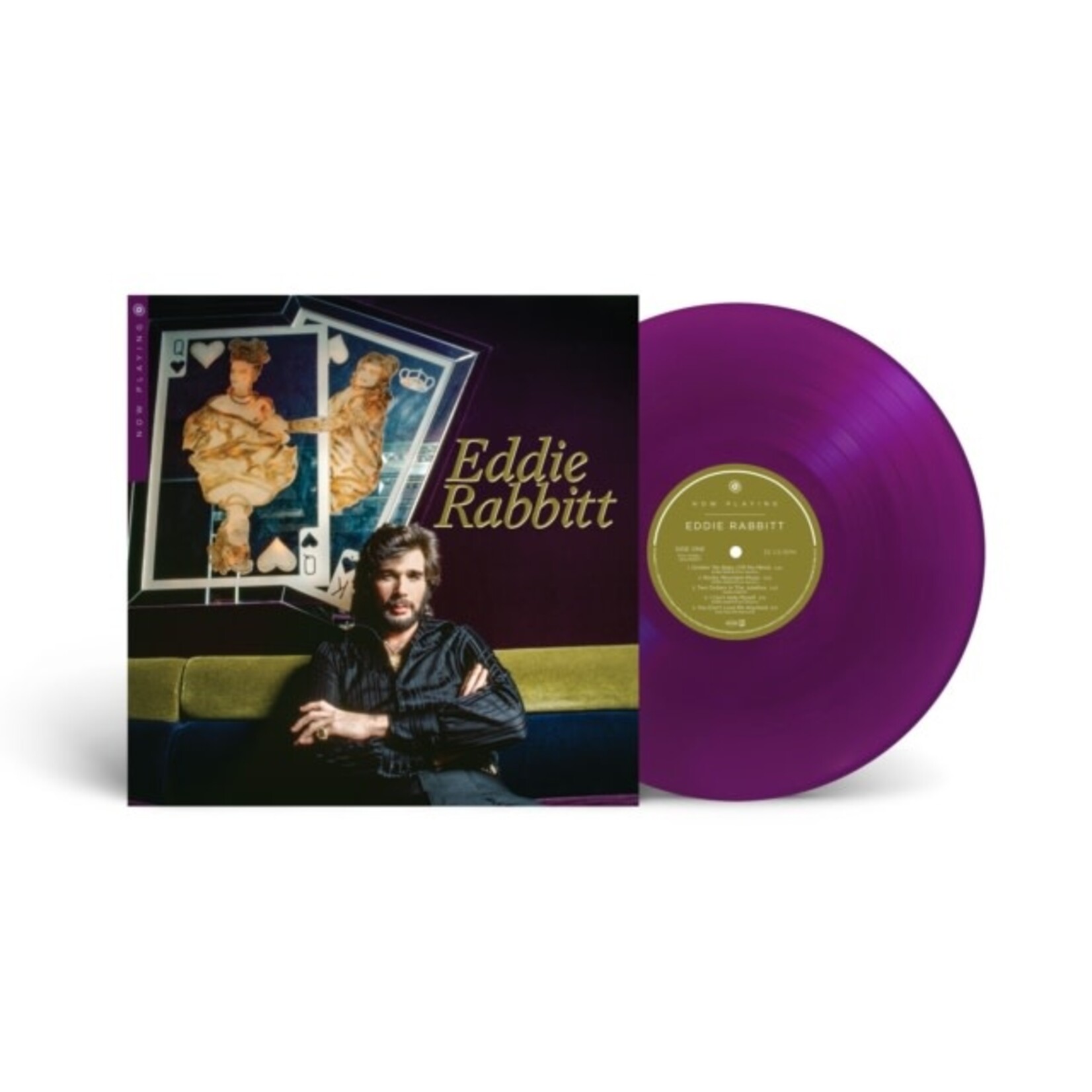 Eddie Rabbit - Now Playing (Purple Vinyl) [LP] (SYEOR24)