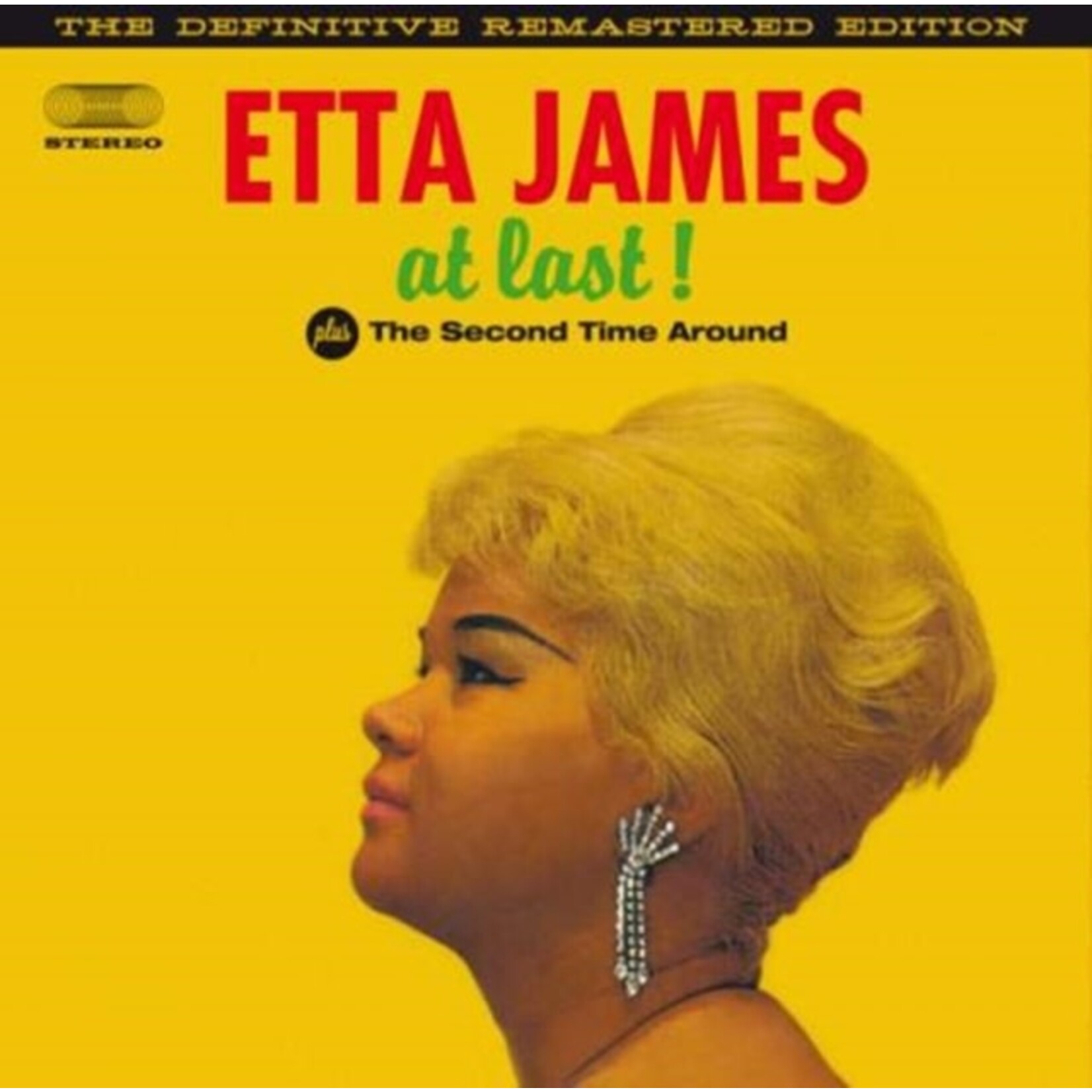 Etta James - At Last!/The Second Time Around [CD]