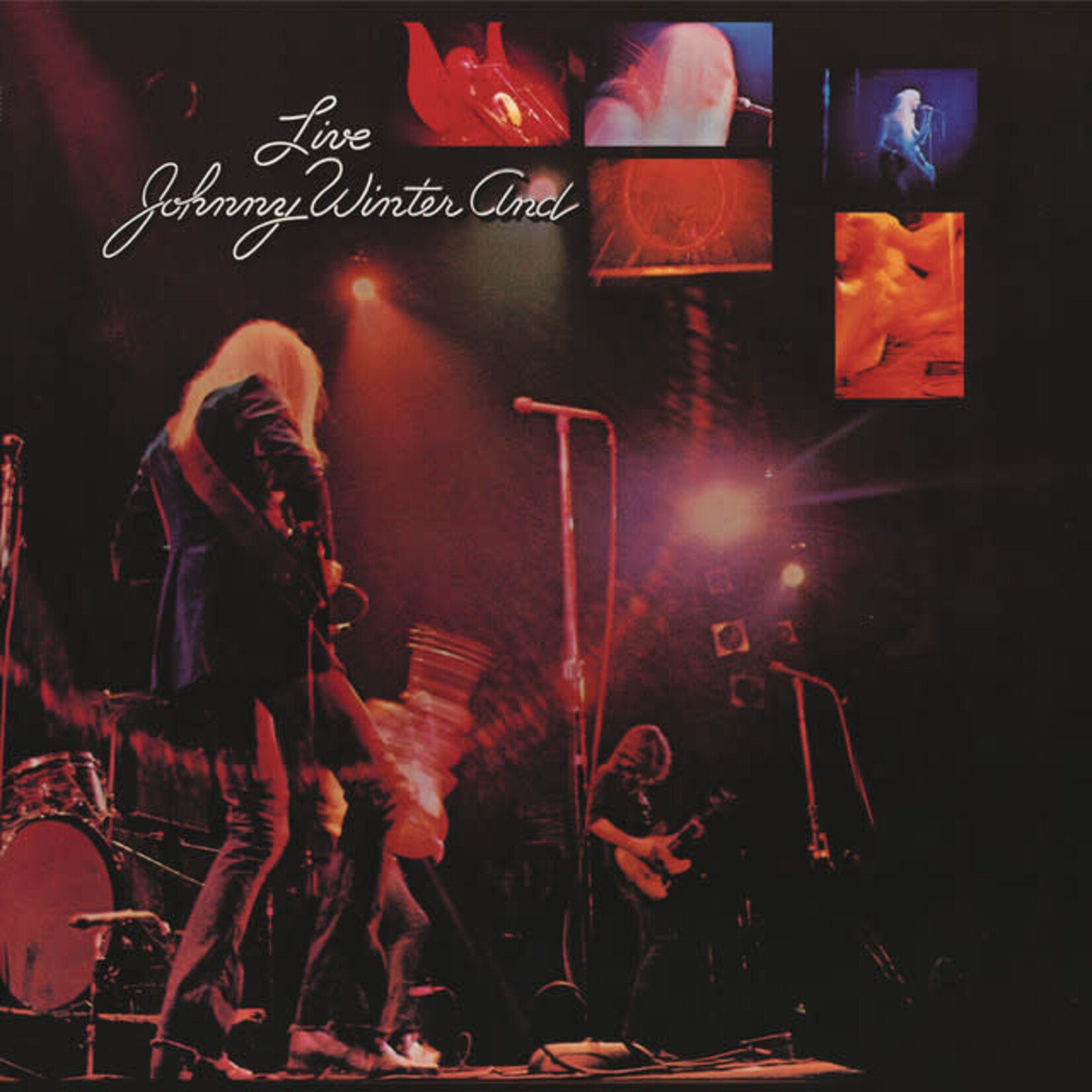 Johnny Winter - Live [CD]
