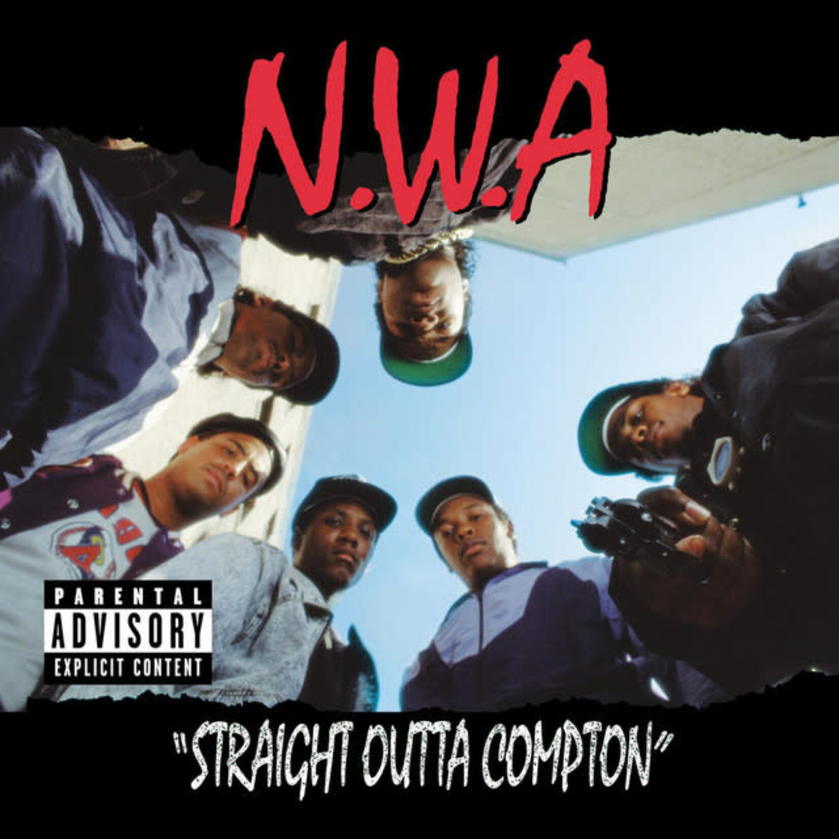 N.W.A. - Straight Outta Compton [CD]