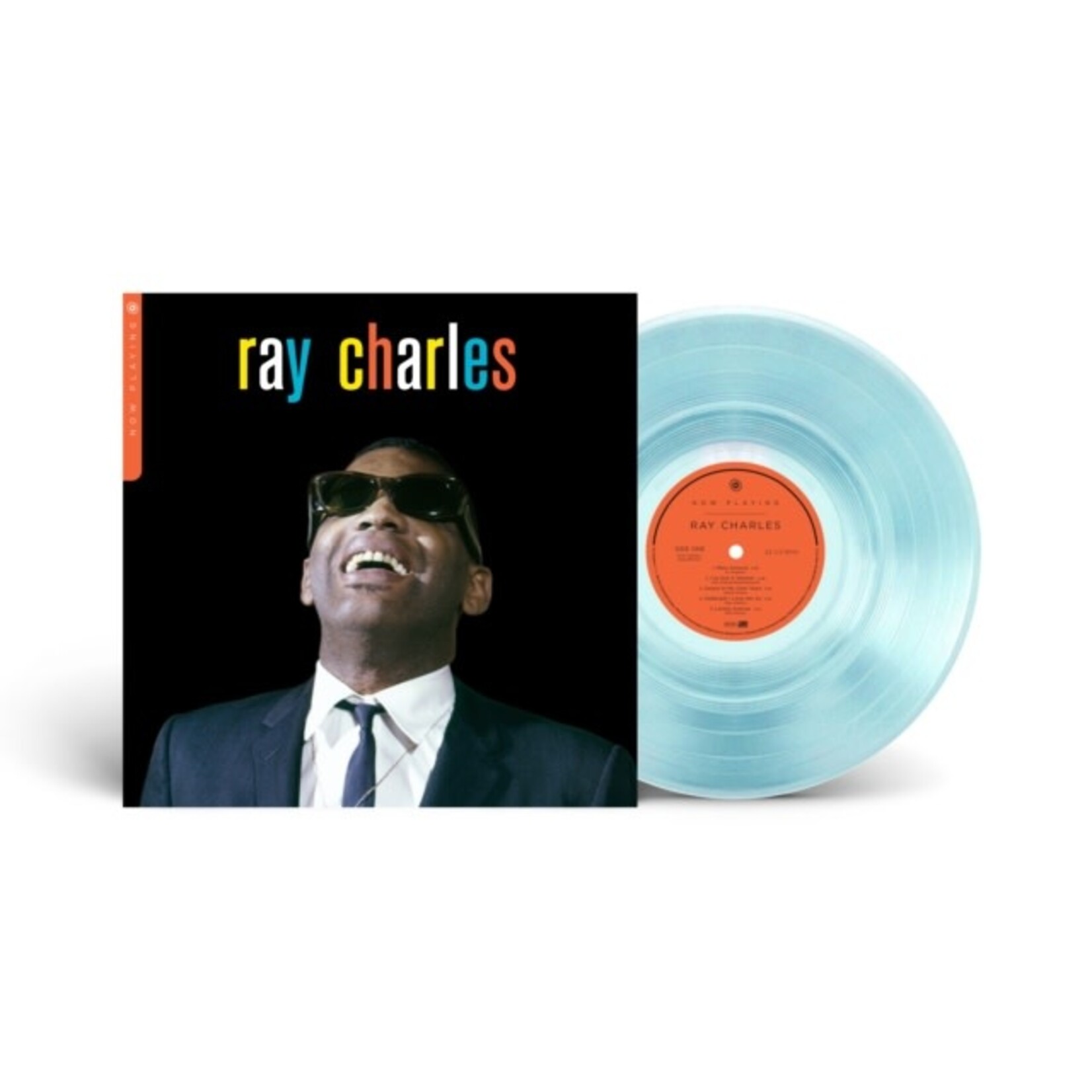 Ray Charles - Now Playing (Blue Vinyl) [LP] (SYEOR24)