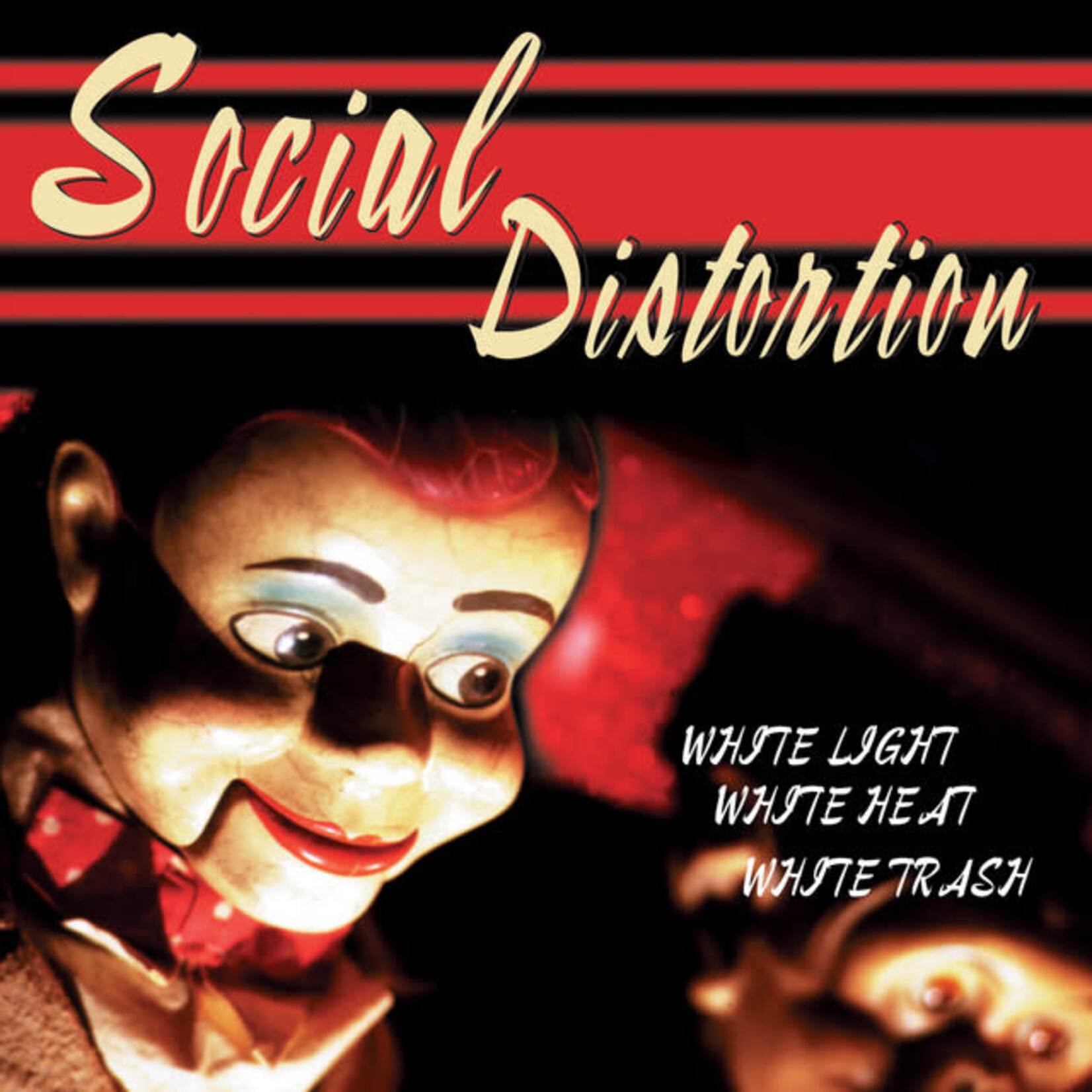 Social Distortion - White Light White Heat White Trash [CD]