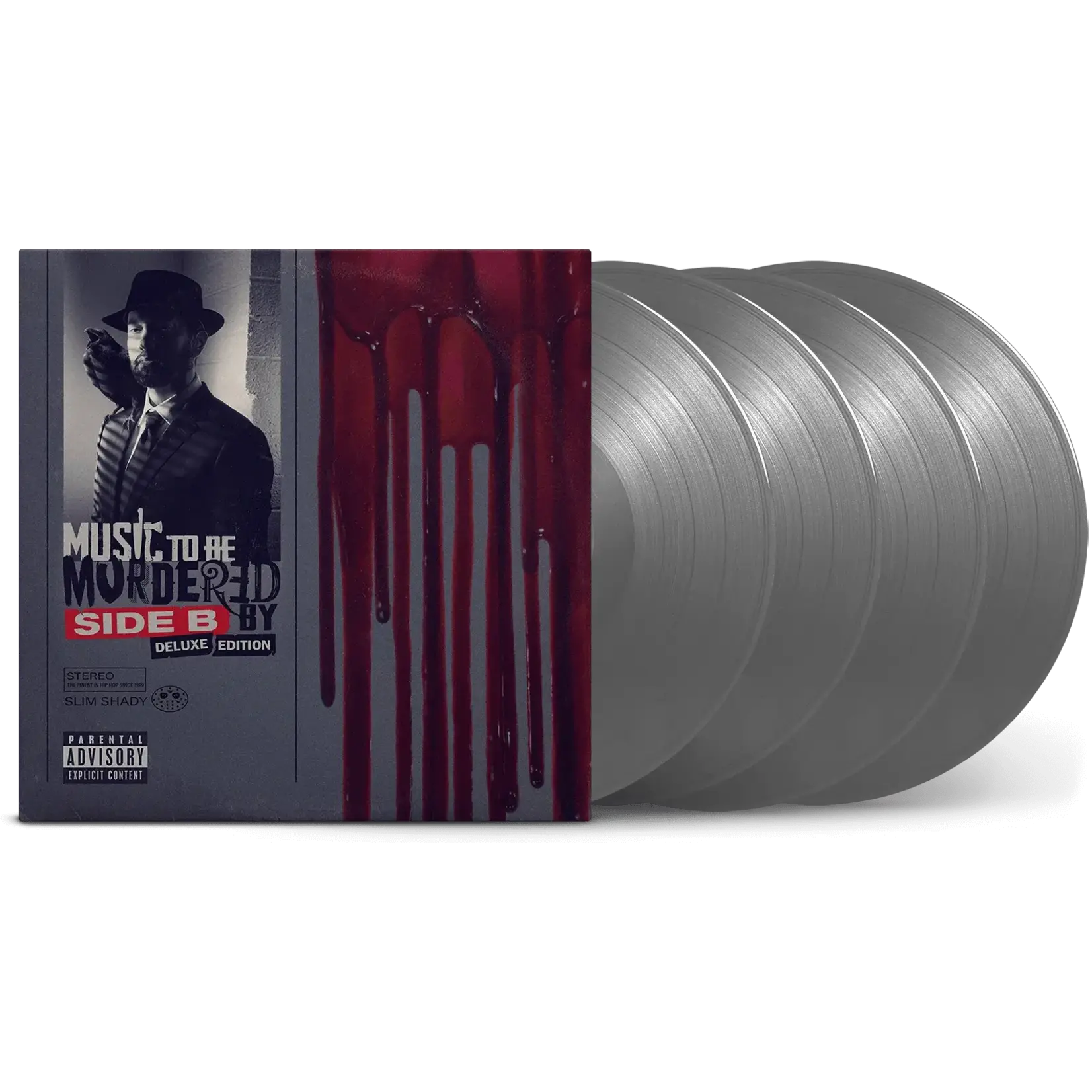 Eminem - Music To Be Murdered By: Side B (Grey Vinyl) [4LP]