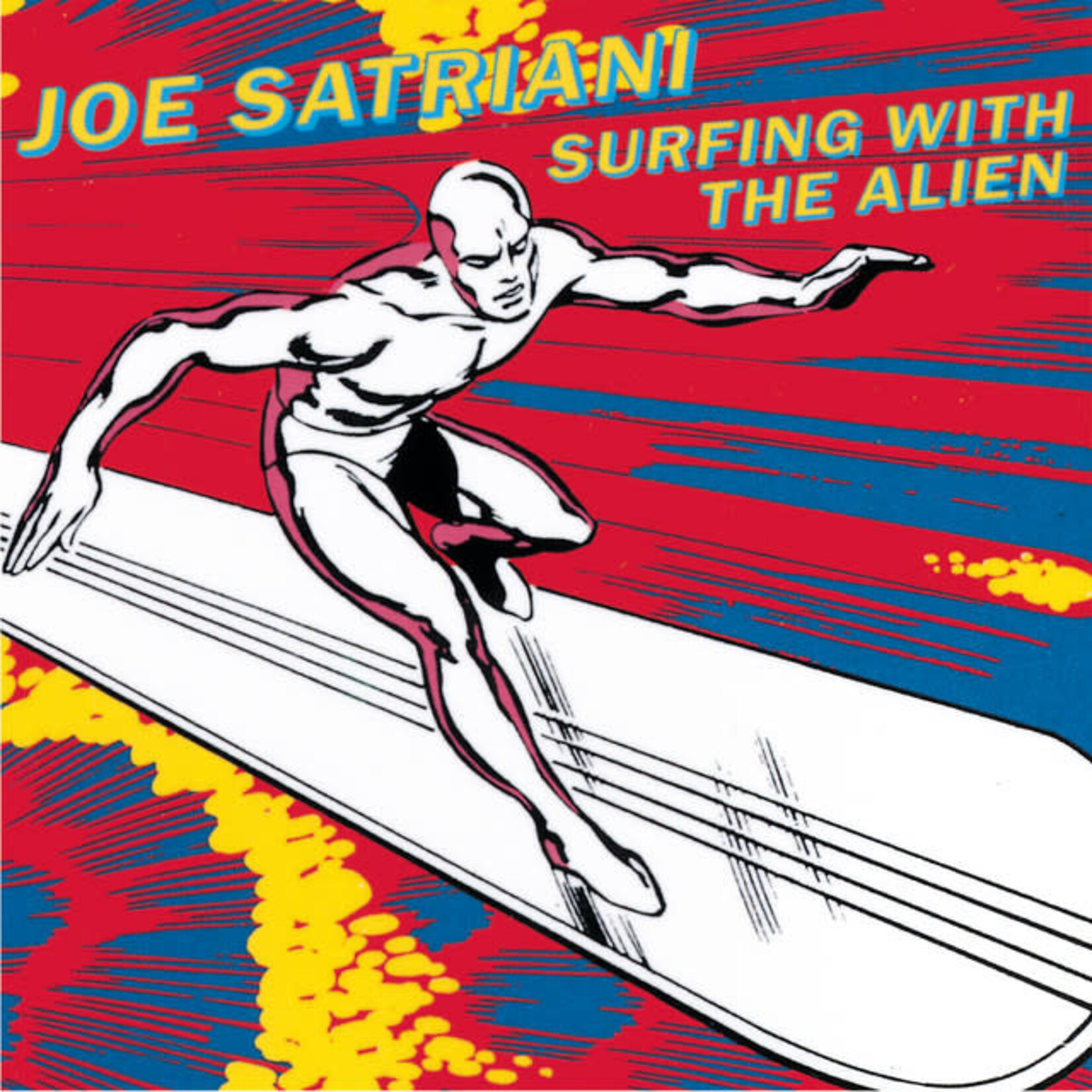 Joe Satriani - Surfing With The Alien (MOV) [LP]