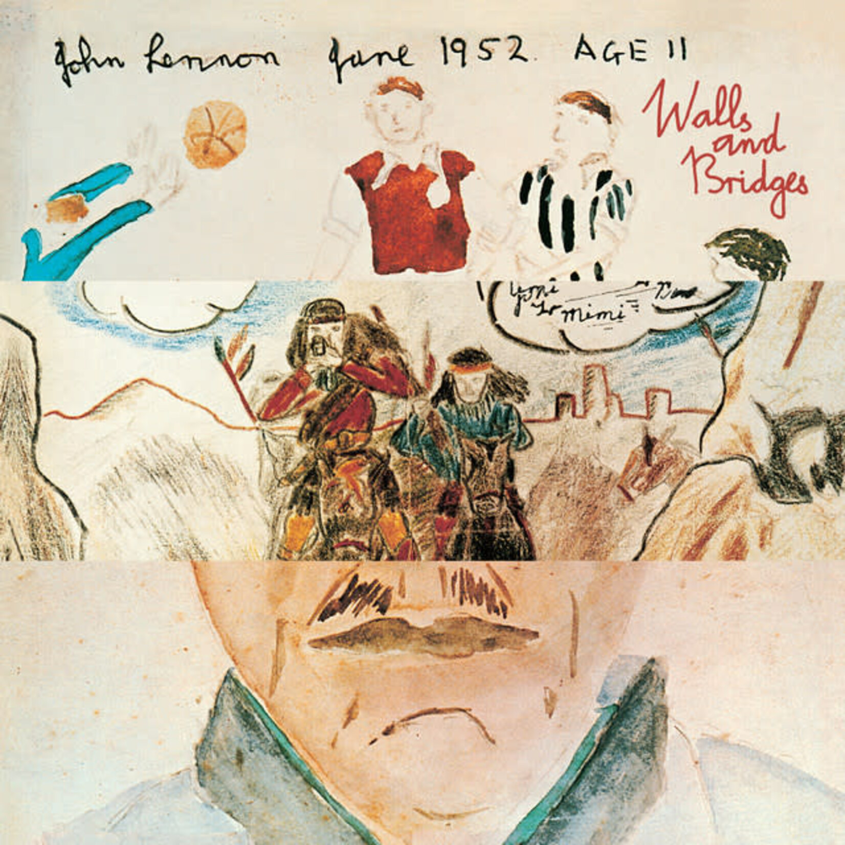 John Lennon - Walls And Bridges [LP]