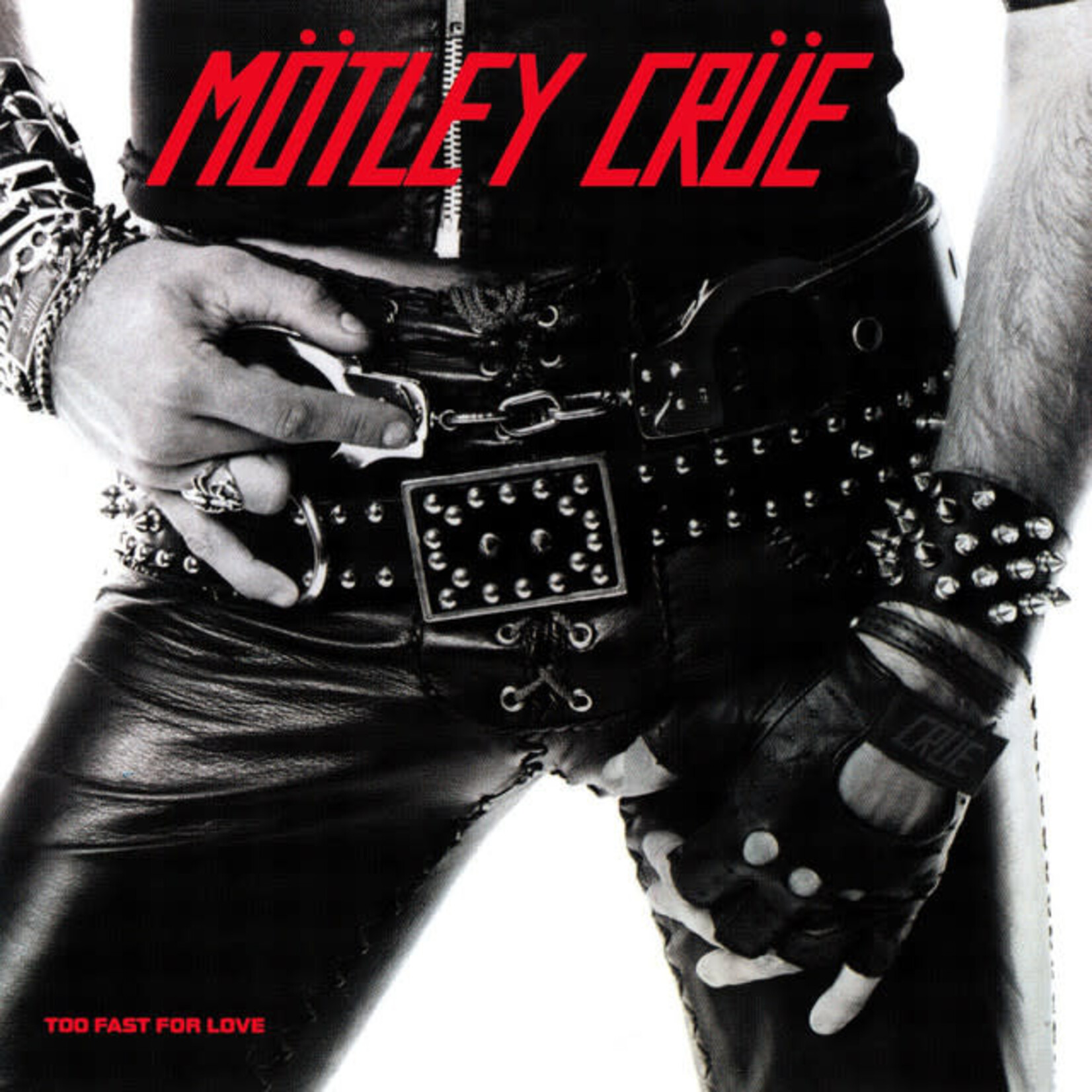 Motley Crue - Too Fast For Love [CD]