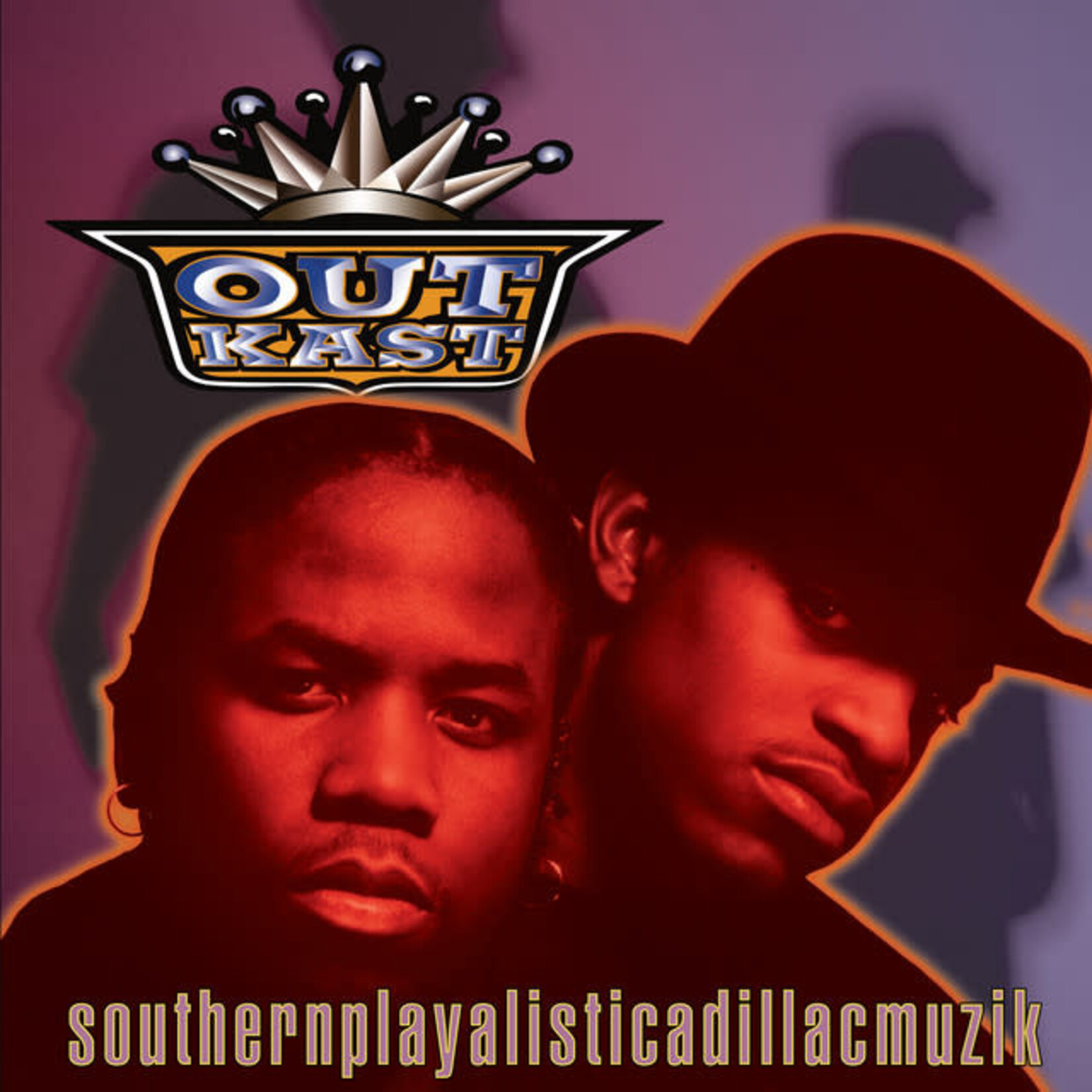 Outkast - Southernplayalisticadillacmuzik [CD]