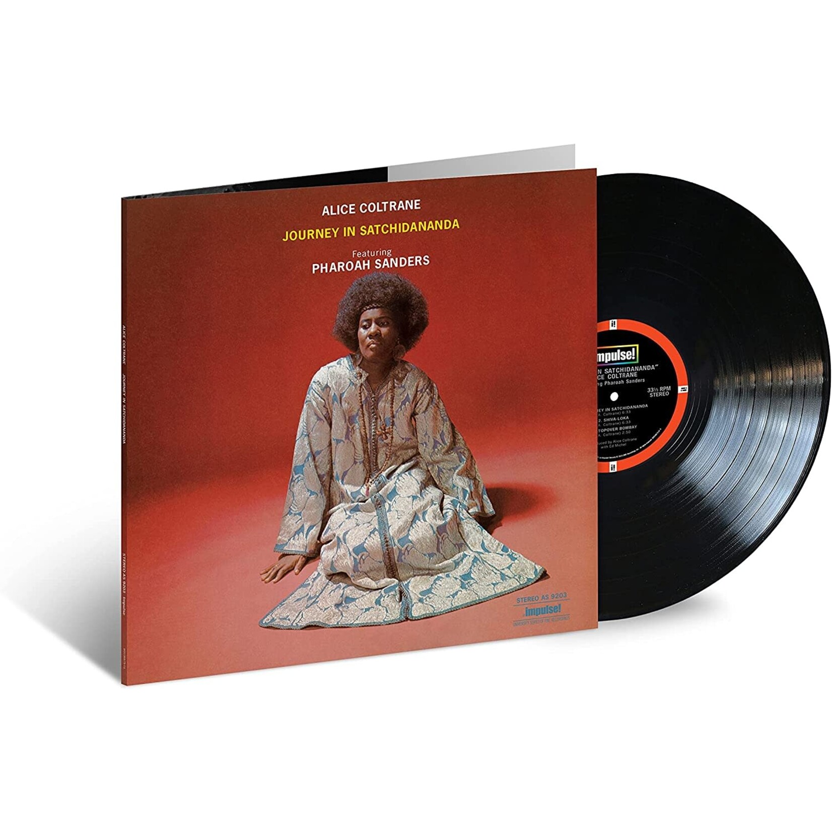 Alice Coltrane - Journey In Satchidananda (Acoustic Sounds Series) [LP]