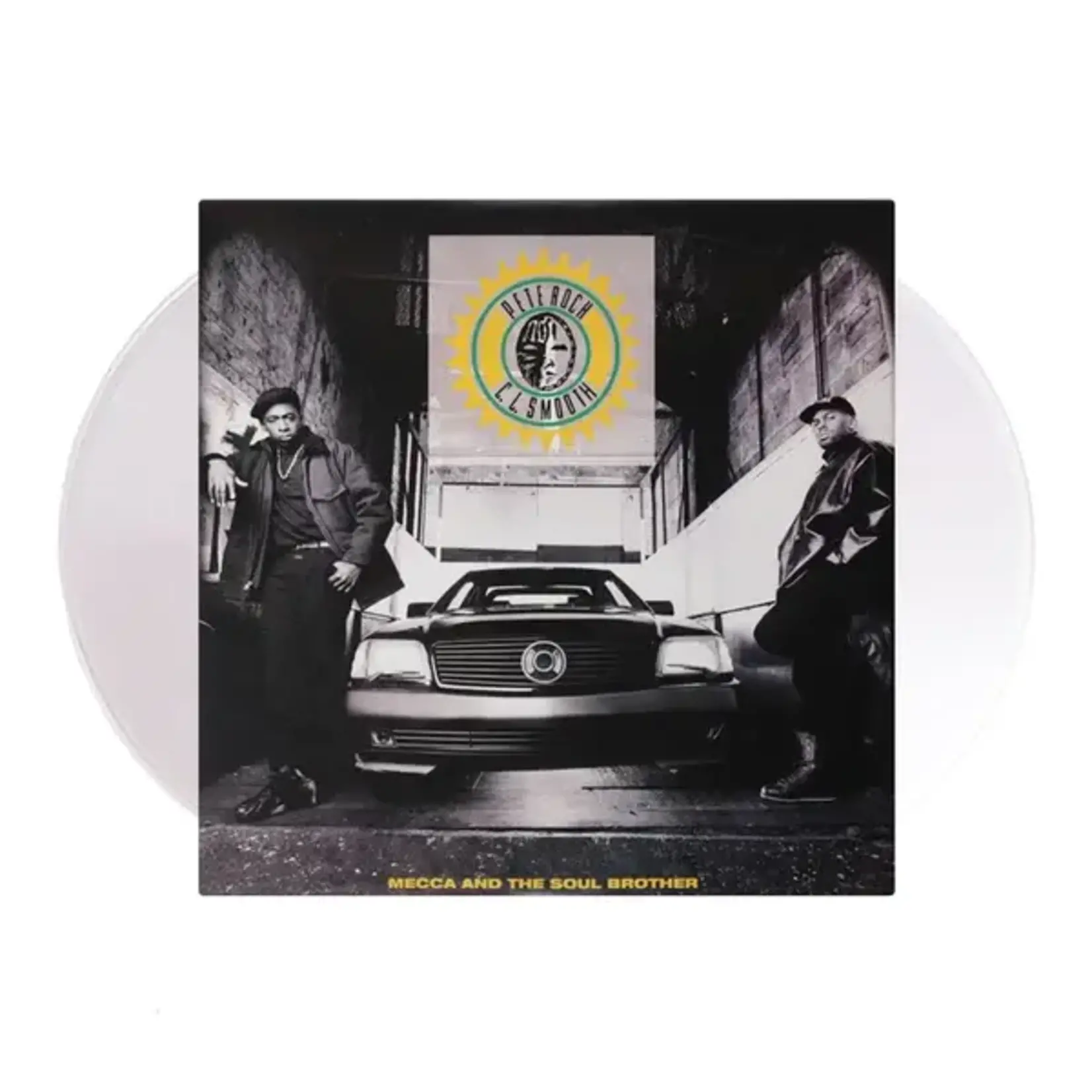 Pete Rock & C.L. Smooth - Mecca And The Soul Brother (Clear Vinyl) [2LP]
