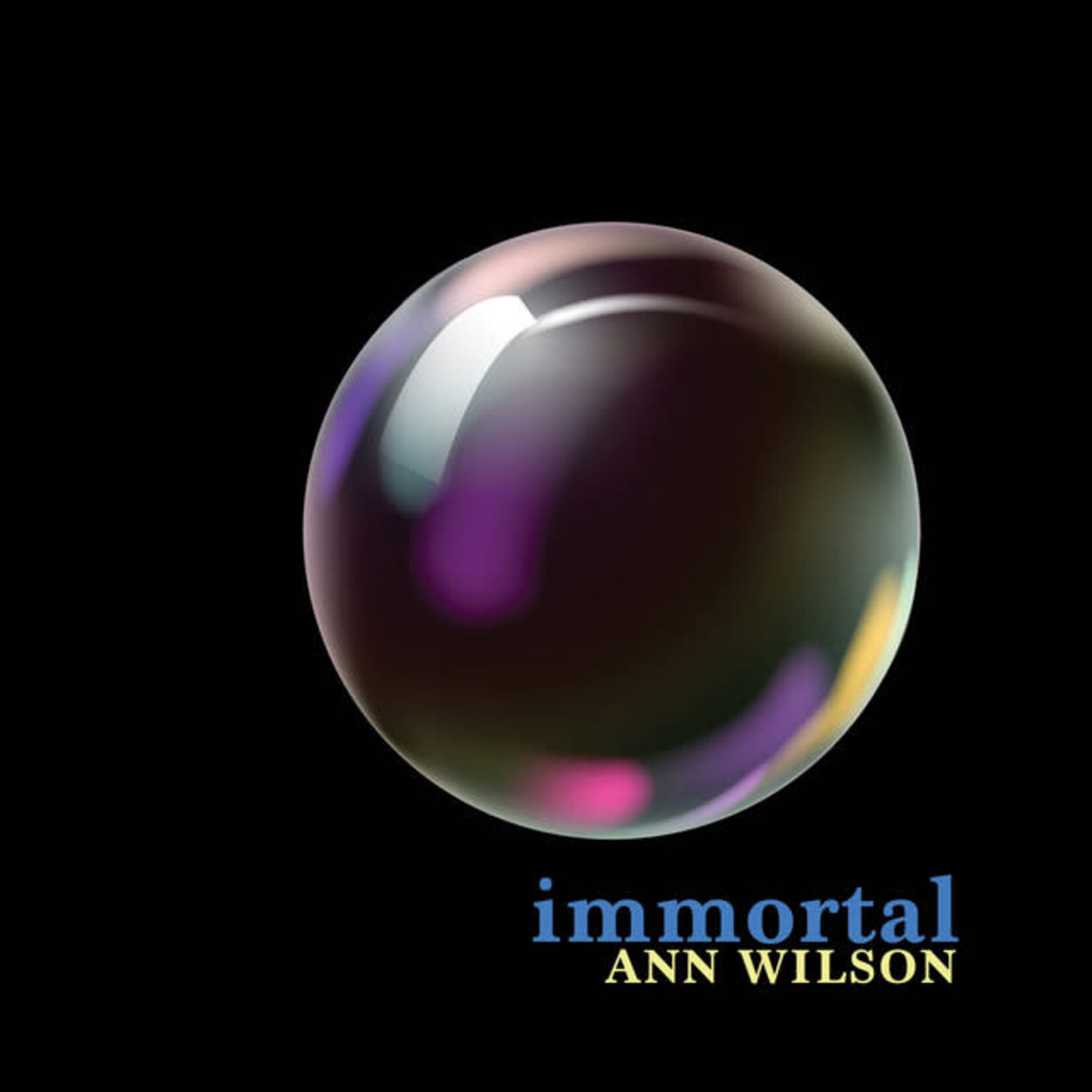 Ann Wilson - Immortal [CD]