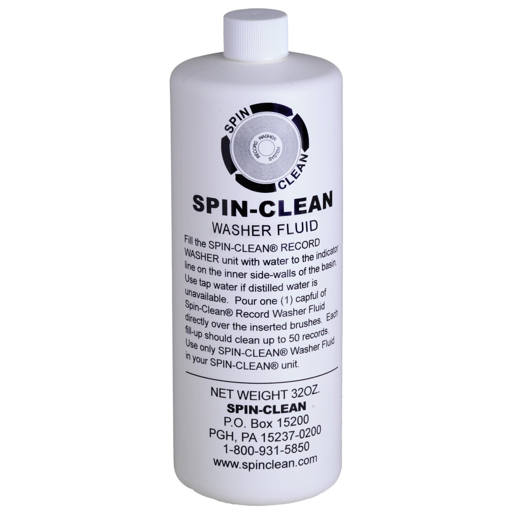 Spin-Clean - Washer Fluid: 32 Oz