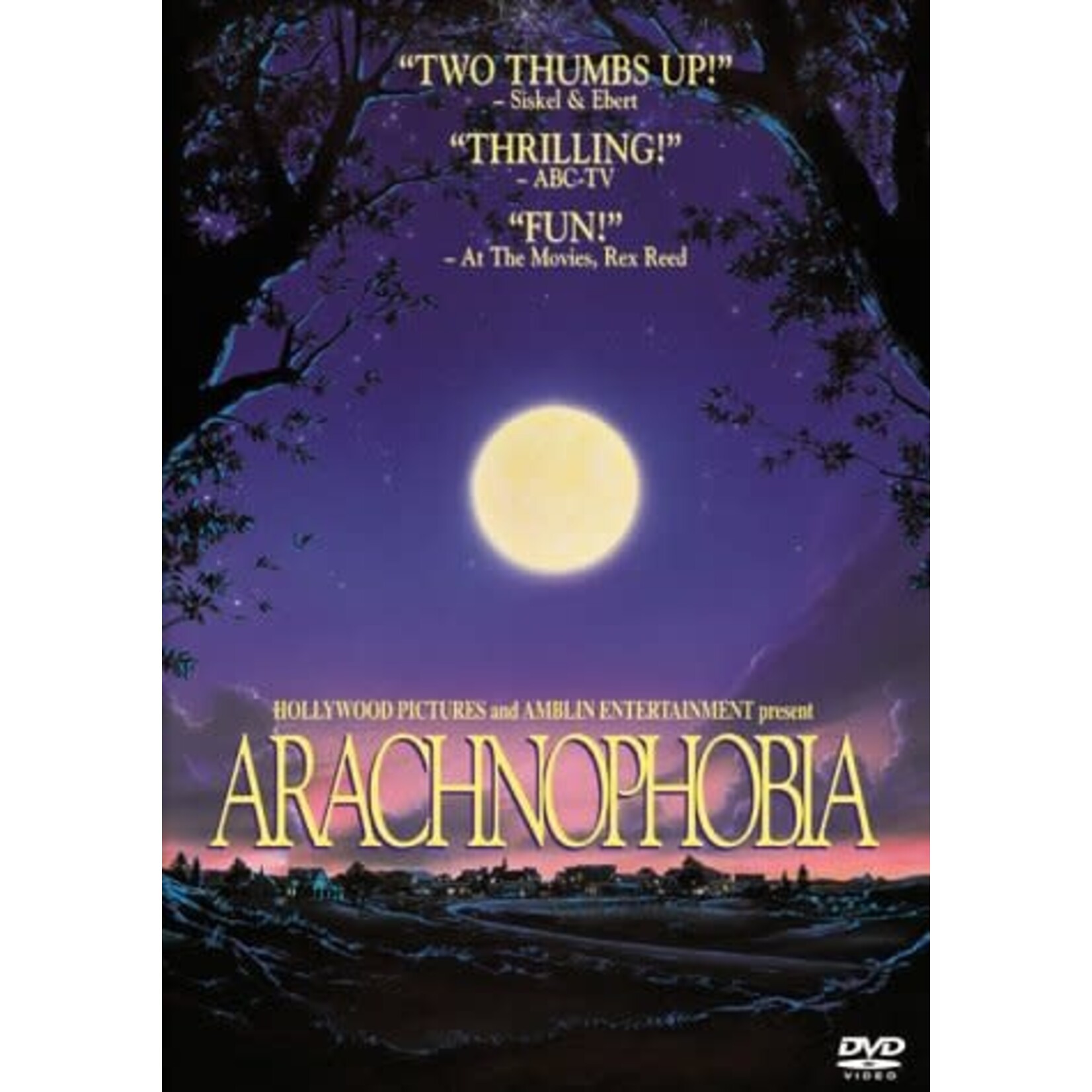 Arachnophobia (1990) [DVD]