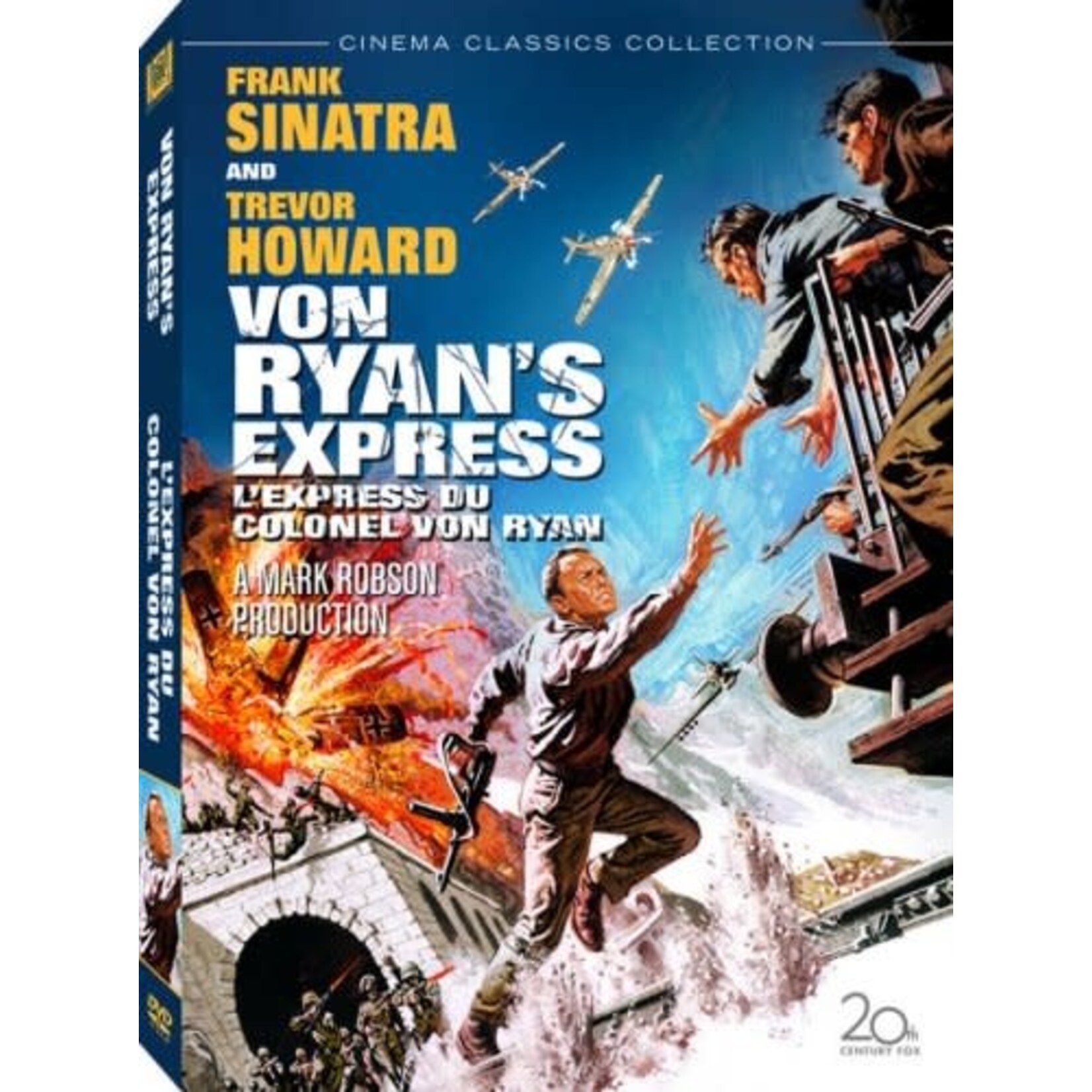 Von Ryan's Express (1965) [DVD]