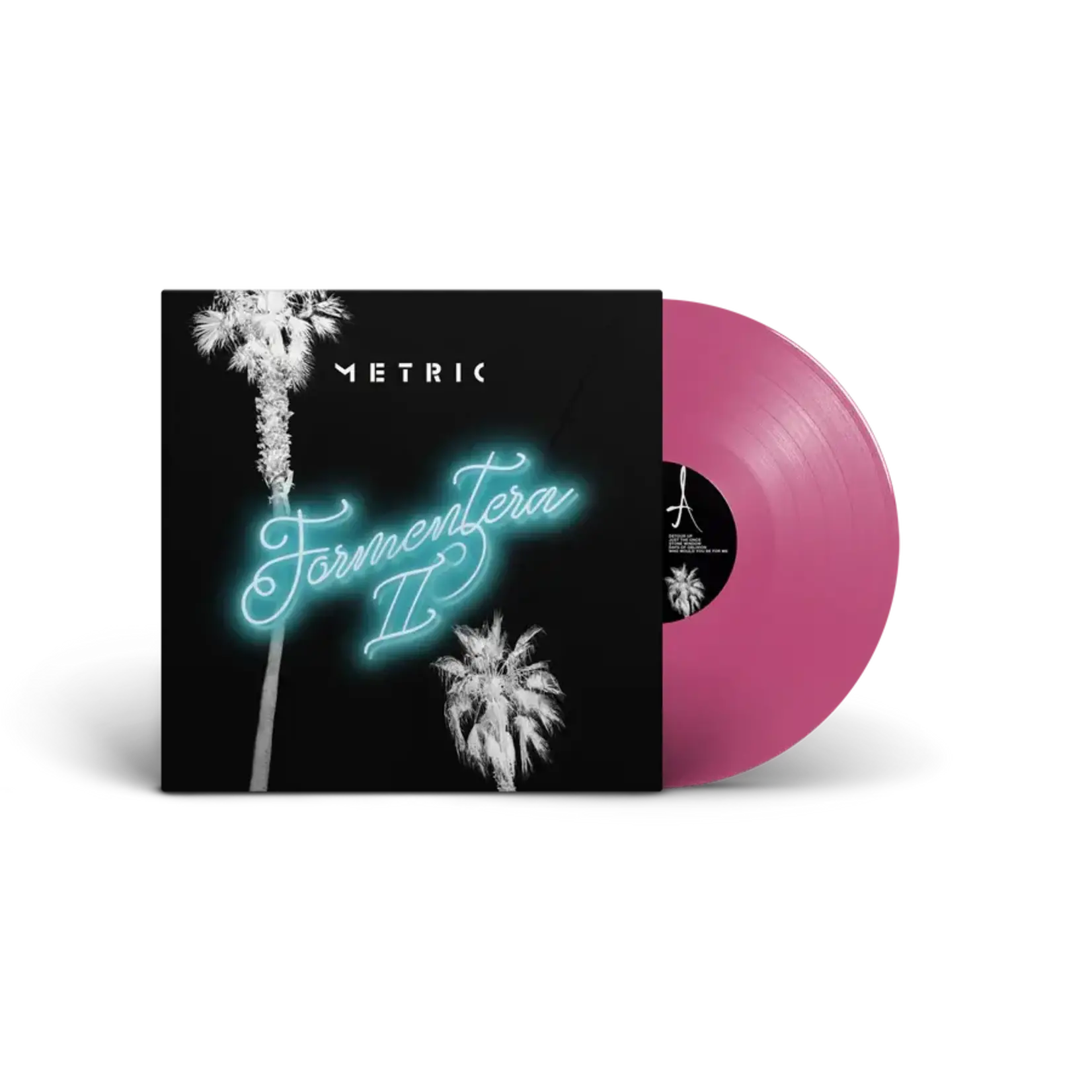 Metric - Formentera II (Indie Clear/Pink Vinyl) [LP]