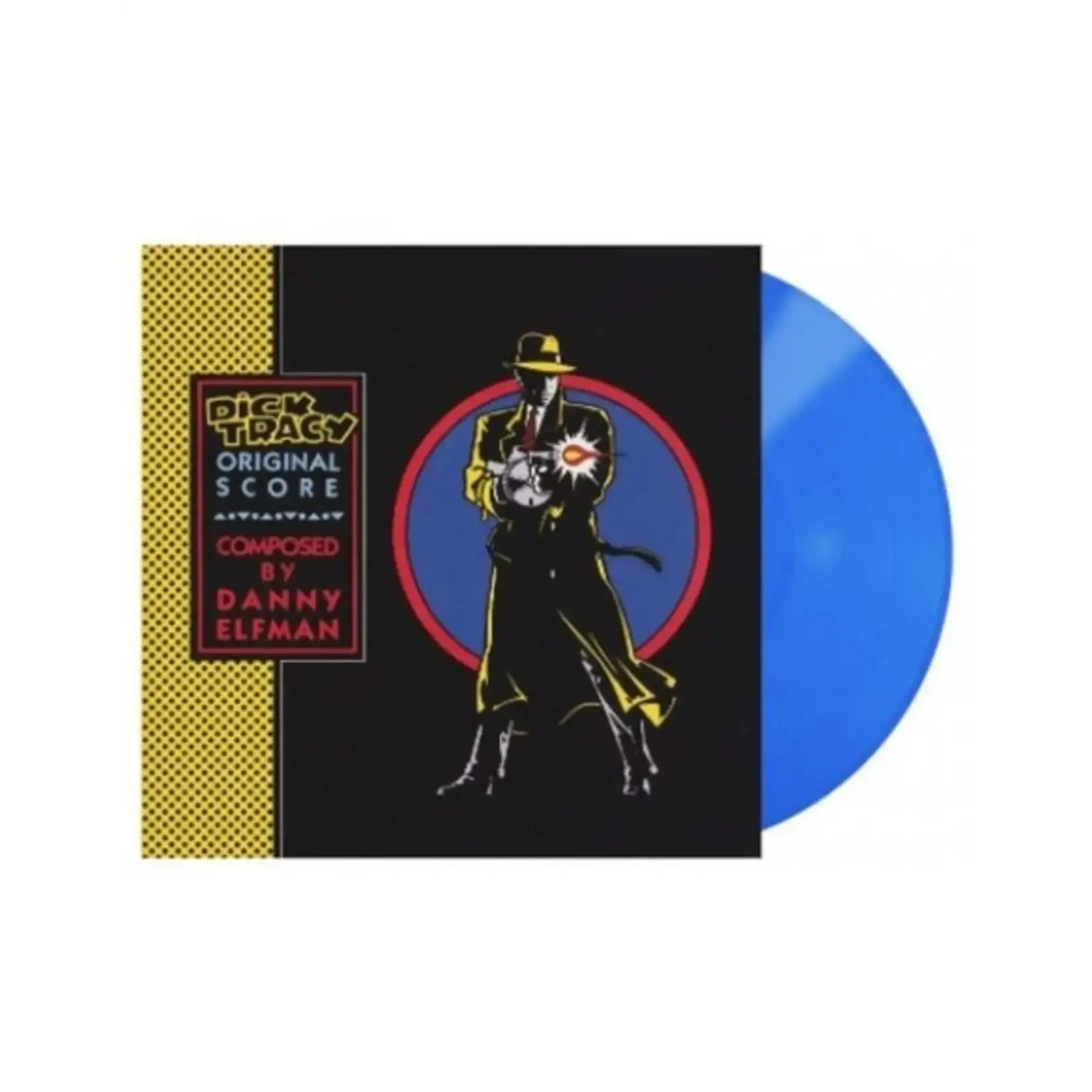 Danny Elfman - Dick Tracy (Original Score) (Blue Vinyl) [LP]