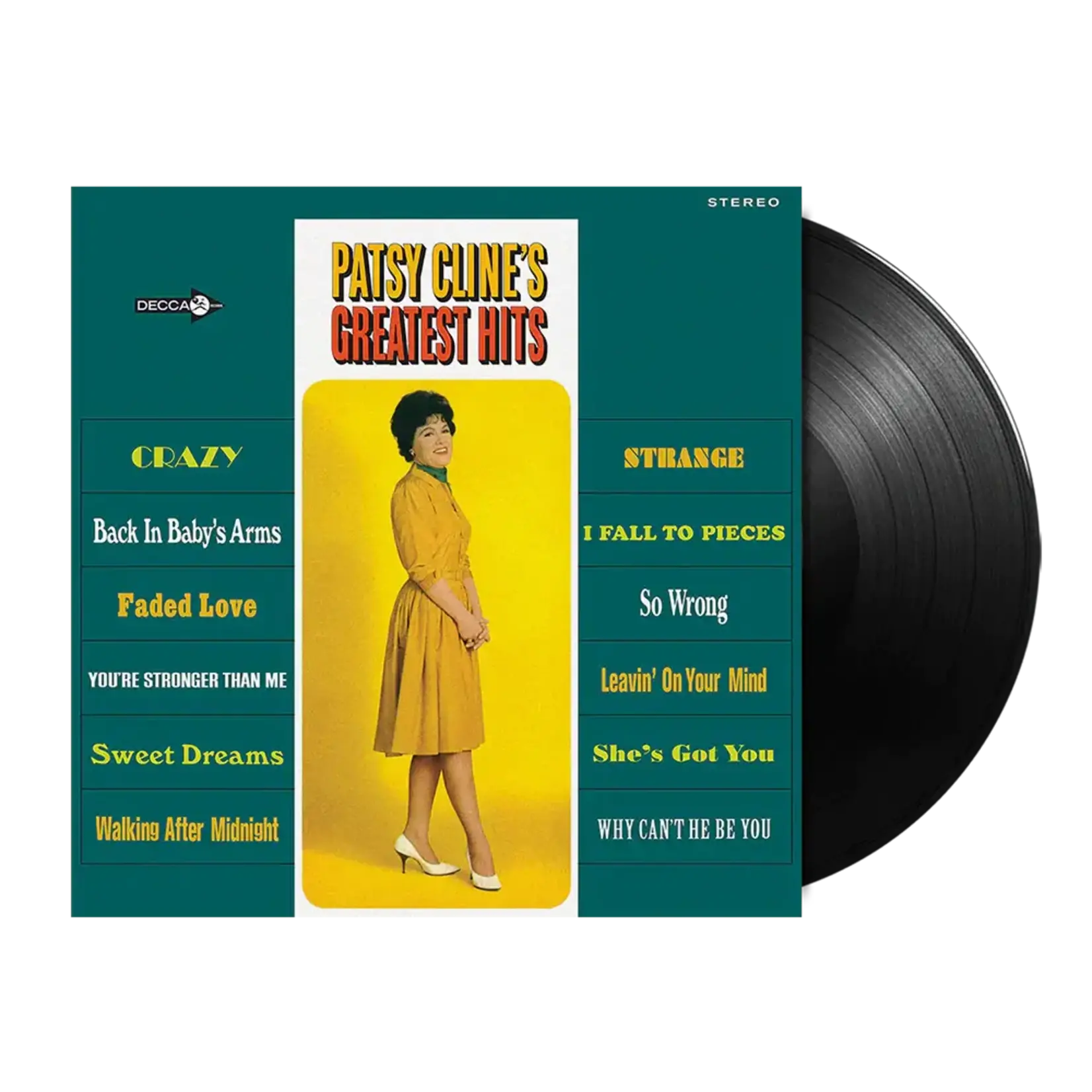 Patsy Cline - Patsy Cline's Greatest Hits [LP]