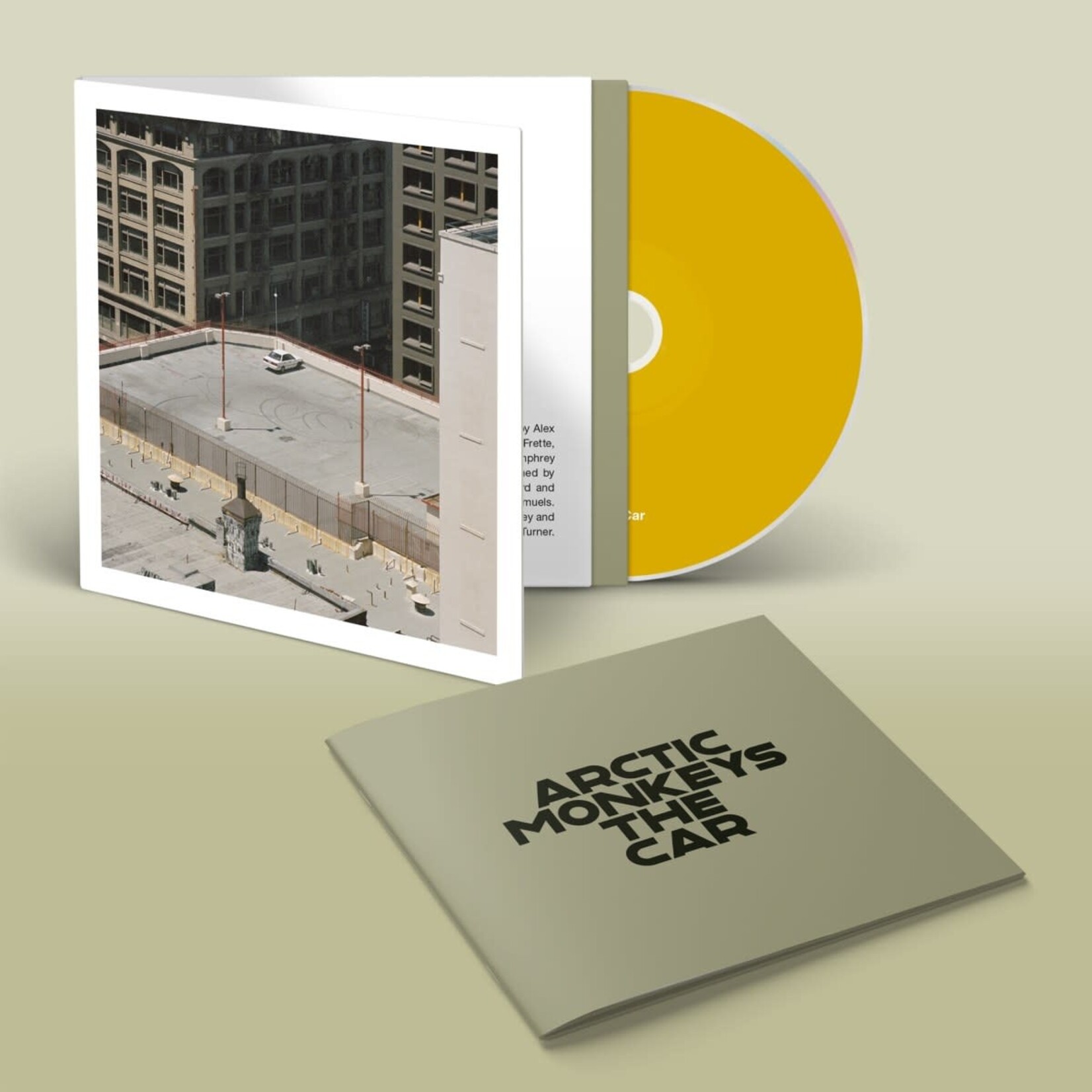 Arctic Monkeys - The Car [CD]