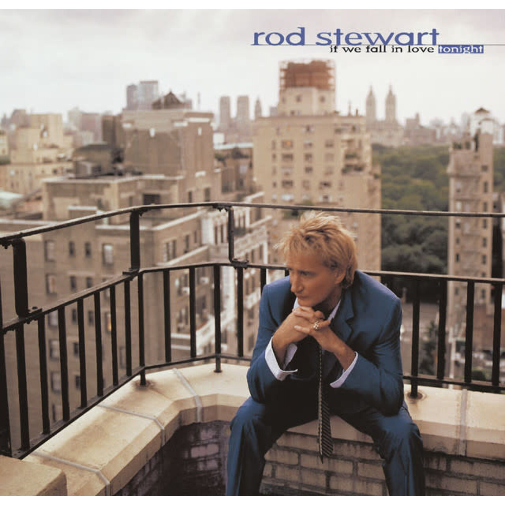 Rod Stewart - If We Fall In Love Tonight [USED CD]