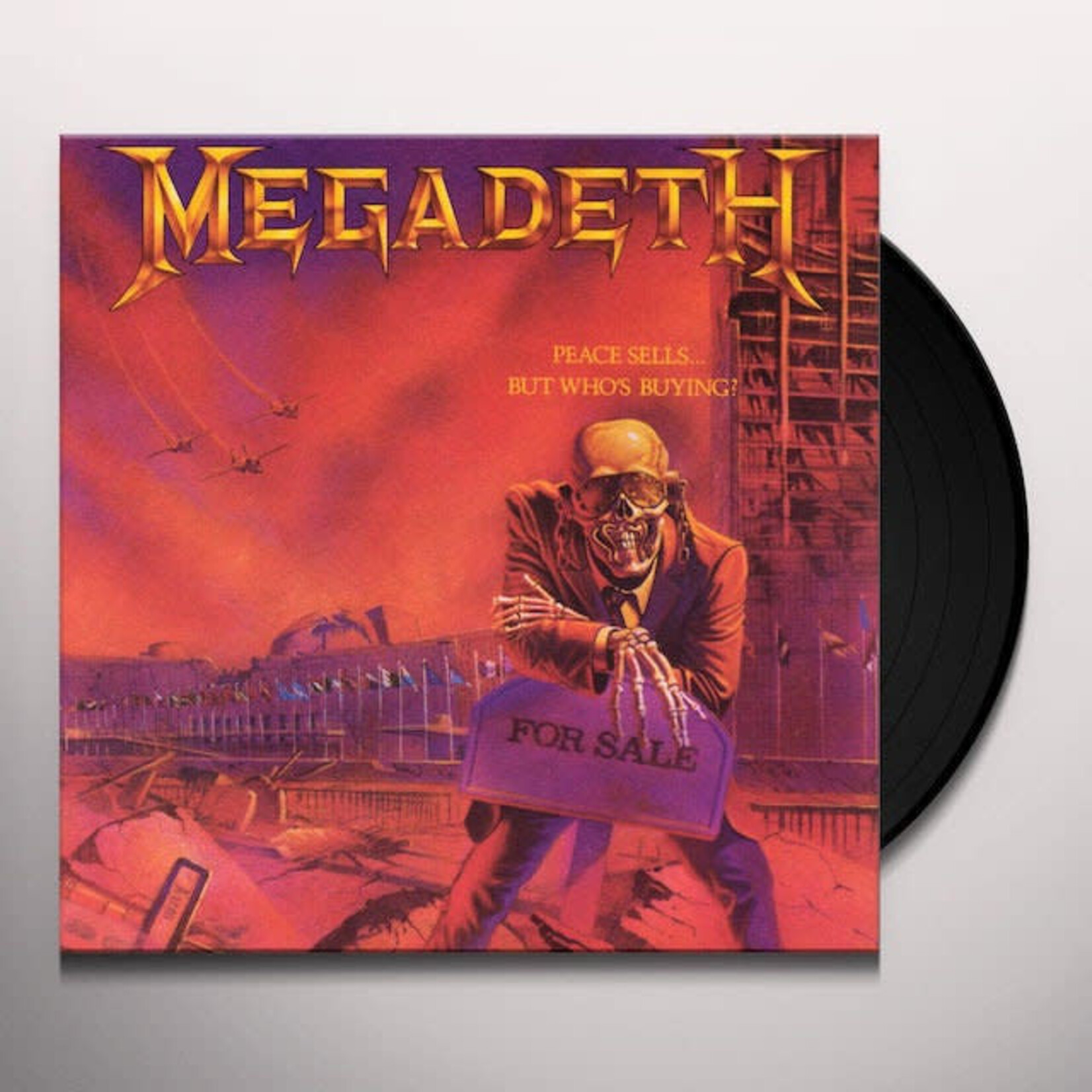 Megadeth - Peace Sells...But Who's Buying [LP]