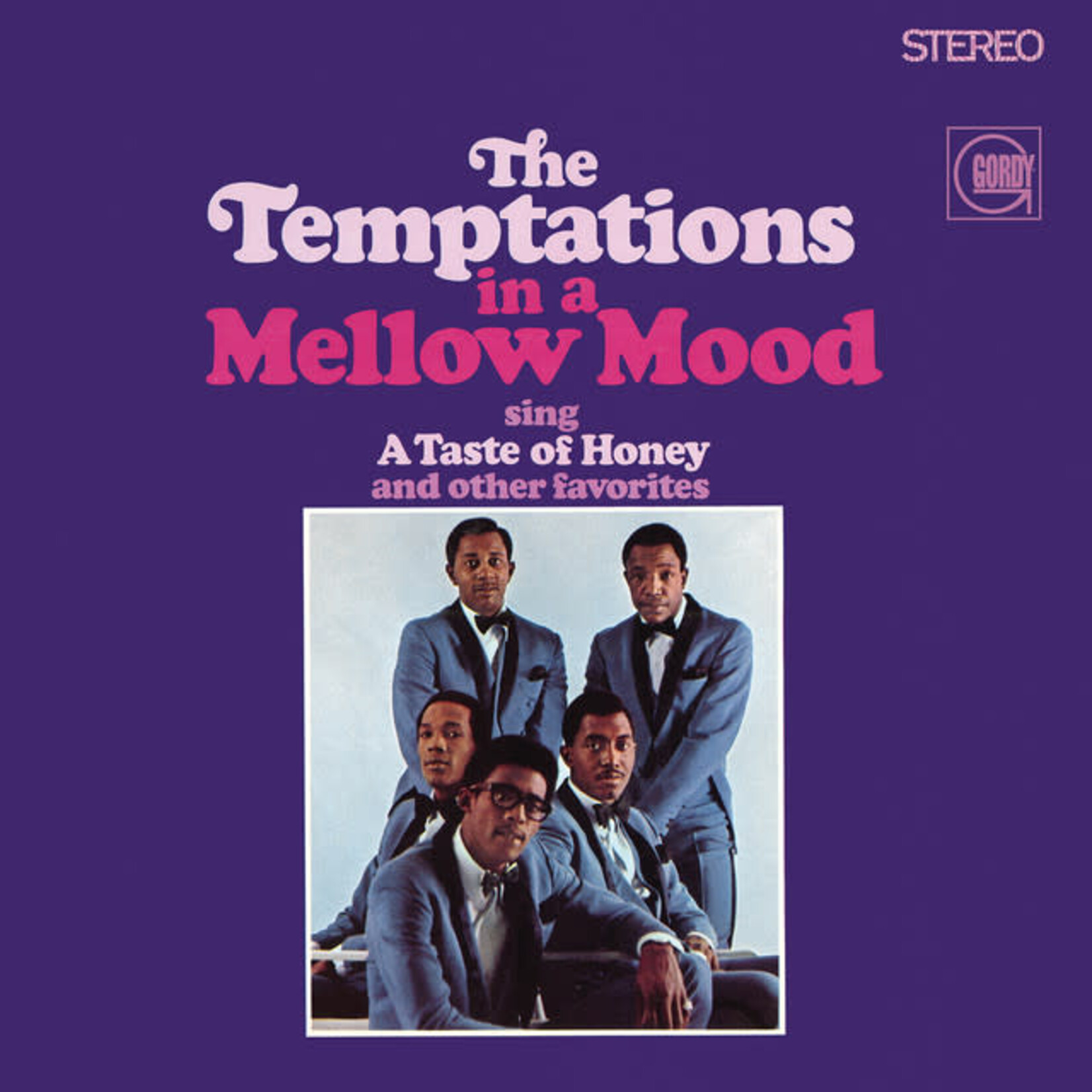 Temptations - In A Mellow Mood [CD]