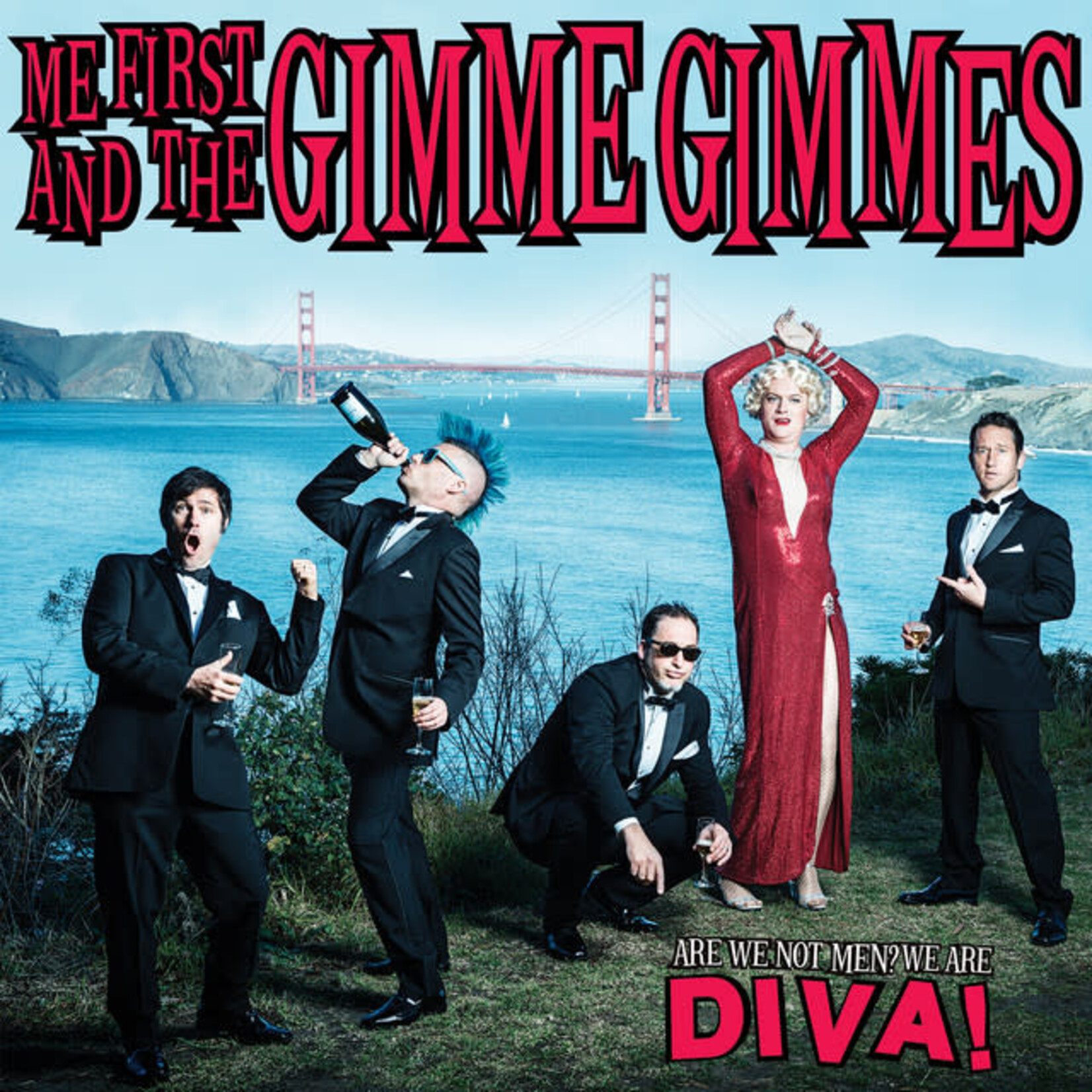 Me First & The Gimme Gimmes - Are We Not Men? We Are Diva! [CD]