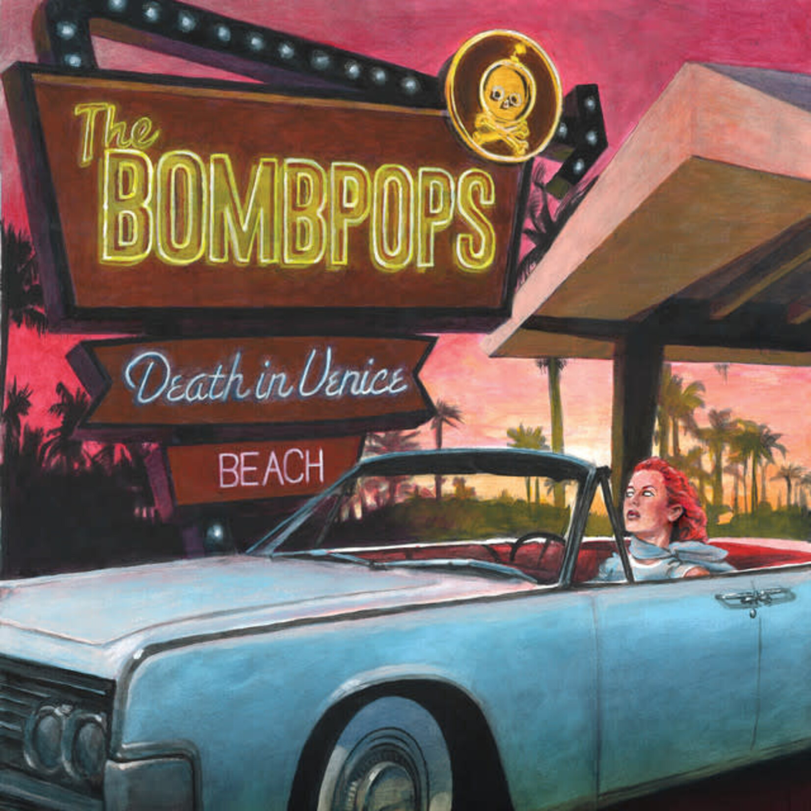 Bombpops - Death In Venice Beach [CD]