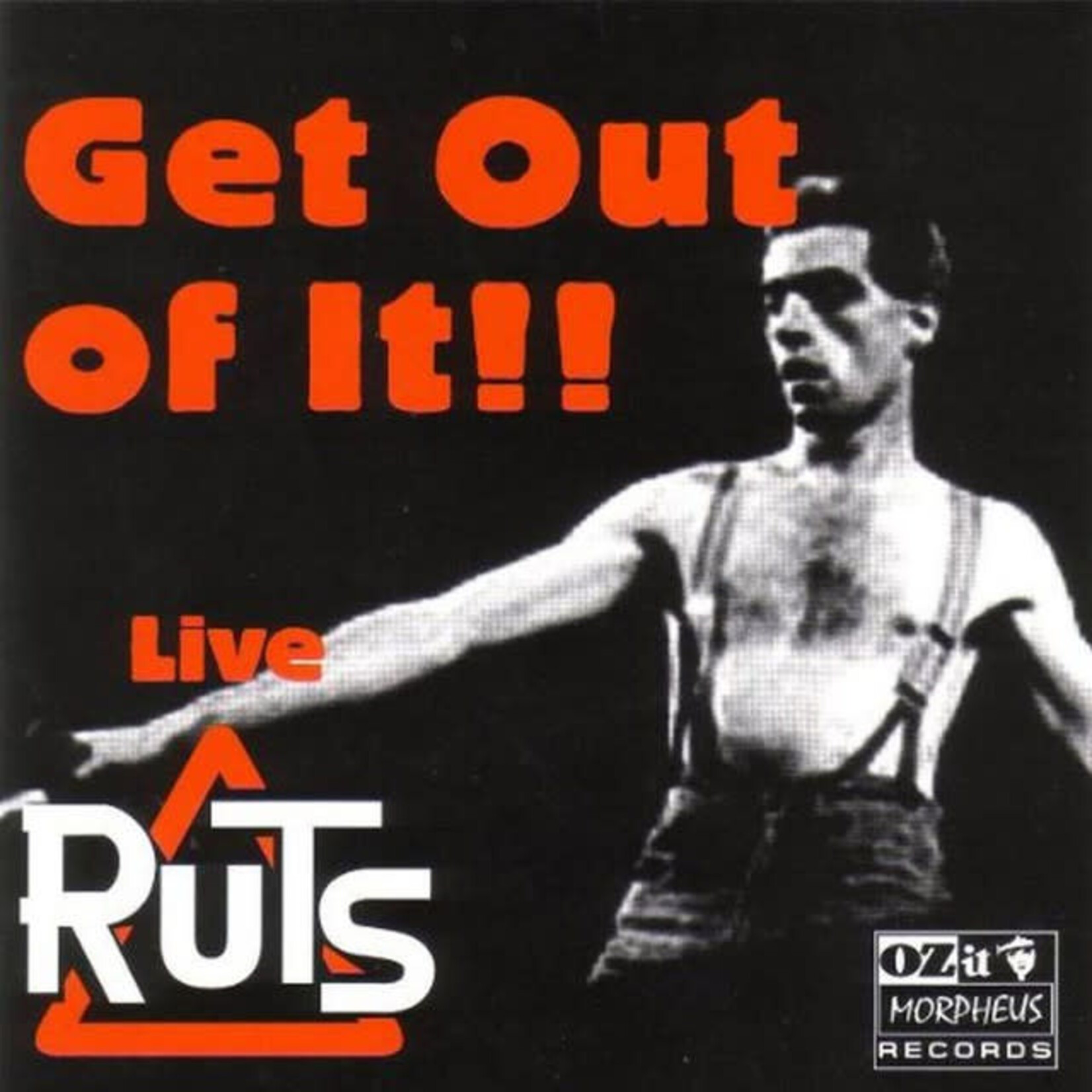 Ruts - Get Out Of It!! Live [CD]