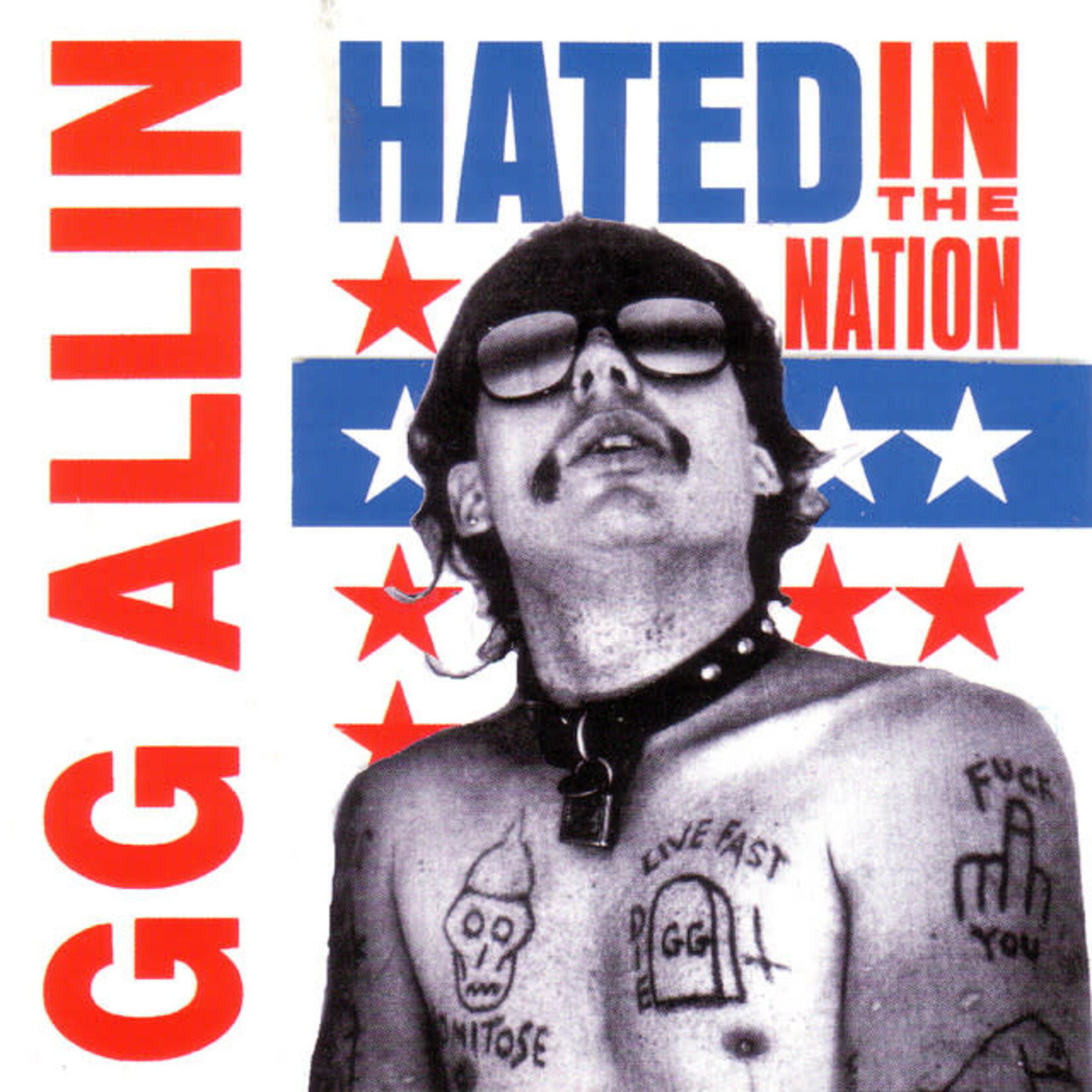 G.G. Allin - Hated In The Nation [LP]