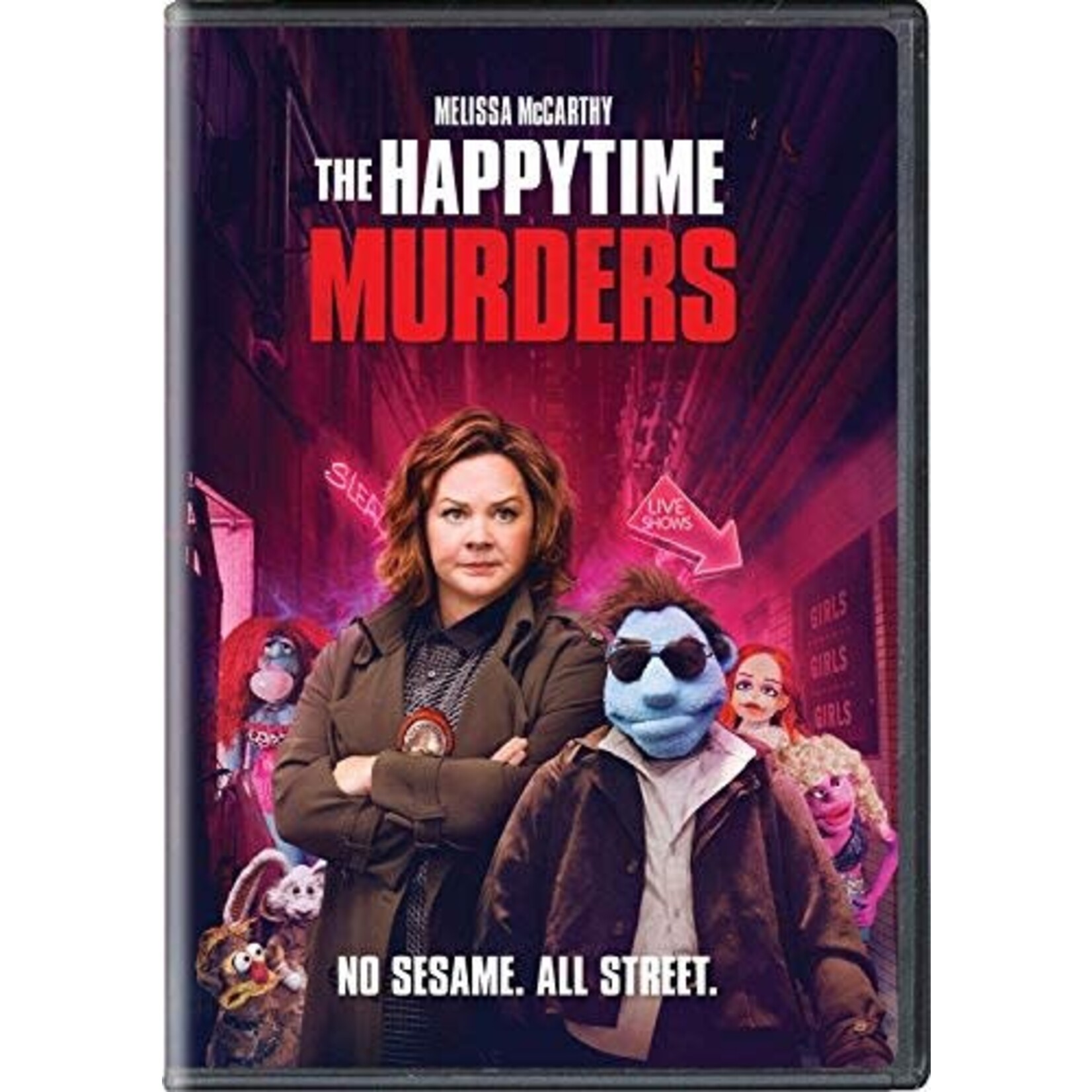 Happytime Murders (2018) [USED DVD]