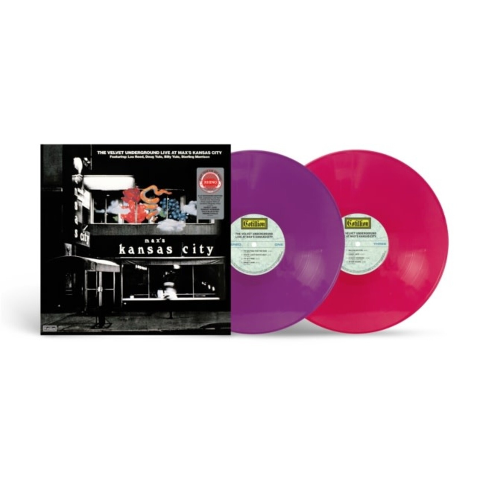 Velvet Underground - Live At Max's Kansas City: Expanded Version (Remastered) (Coloured Vinyl) [2LP] (SYEOR24)