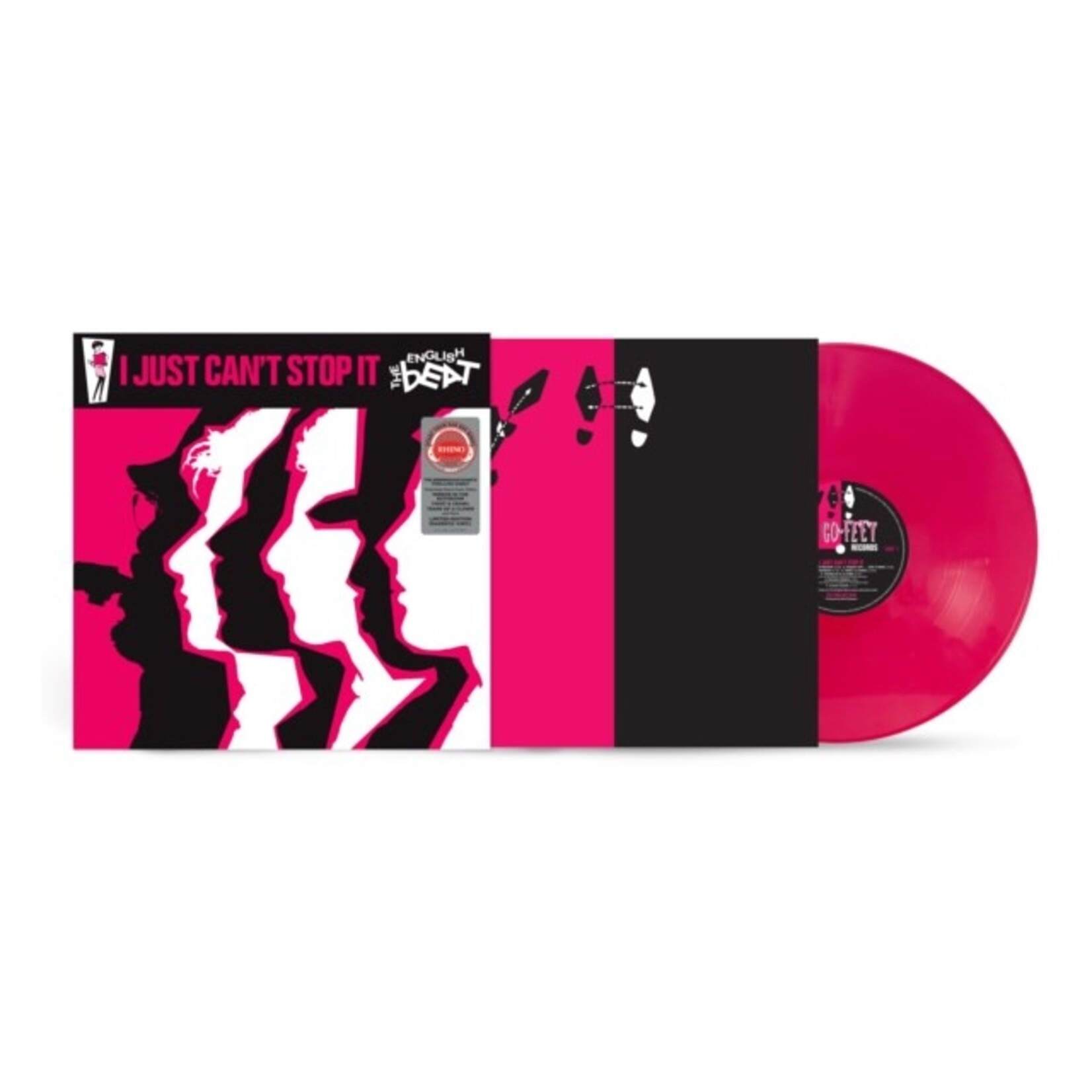 English Beat - I Just Can’t Stop It (Coloured Vinyl) [LP] (SYEOR24)
