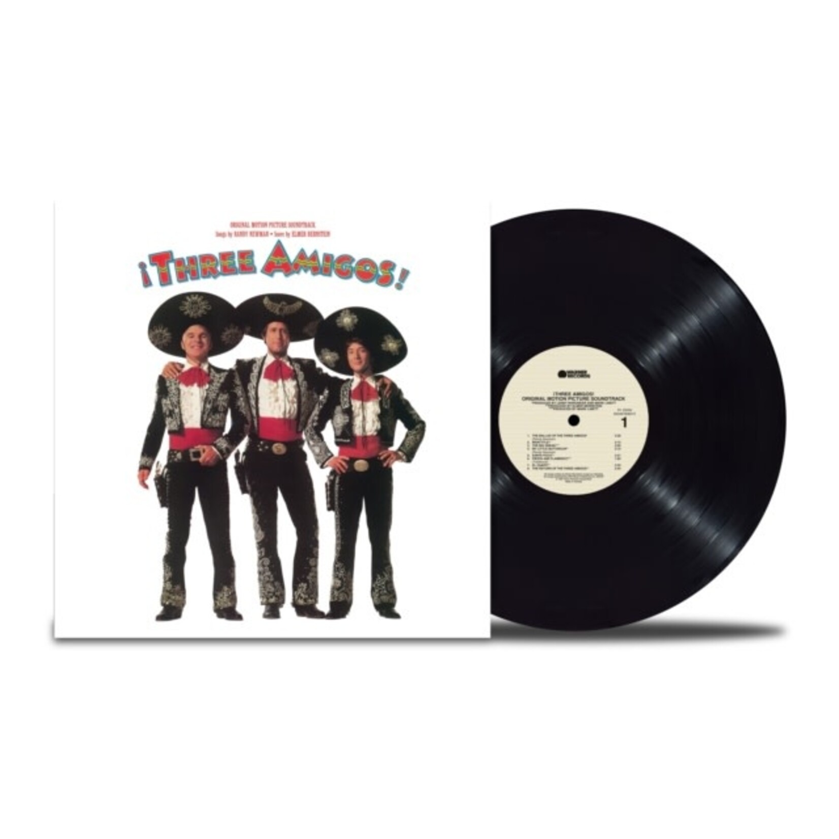 Various Artists - Three Amigos (OST) [LP] (SYEOR24)
