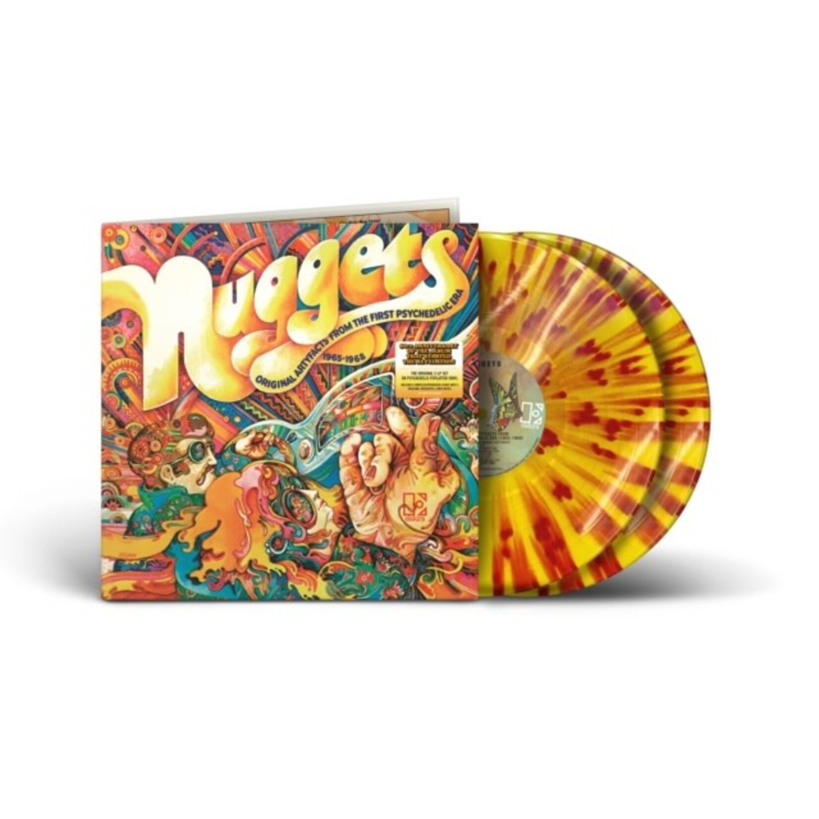 Various Artists - Nuggets: Original Artyfacts From The First Psychedelic Era 1965-1968 (Coloured Vinyl) [2LP] (SYEOR24)