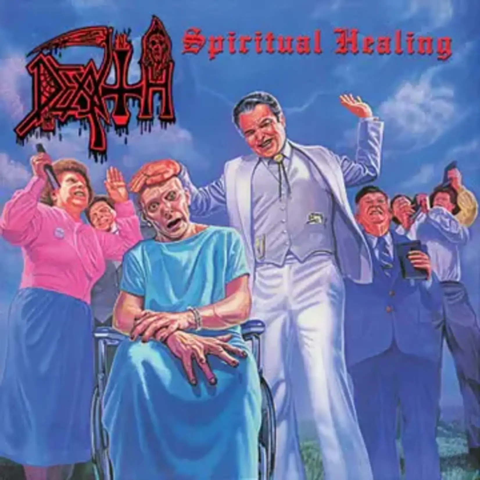Death - Spiritual Healing [2CD]