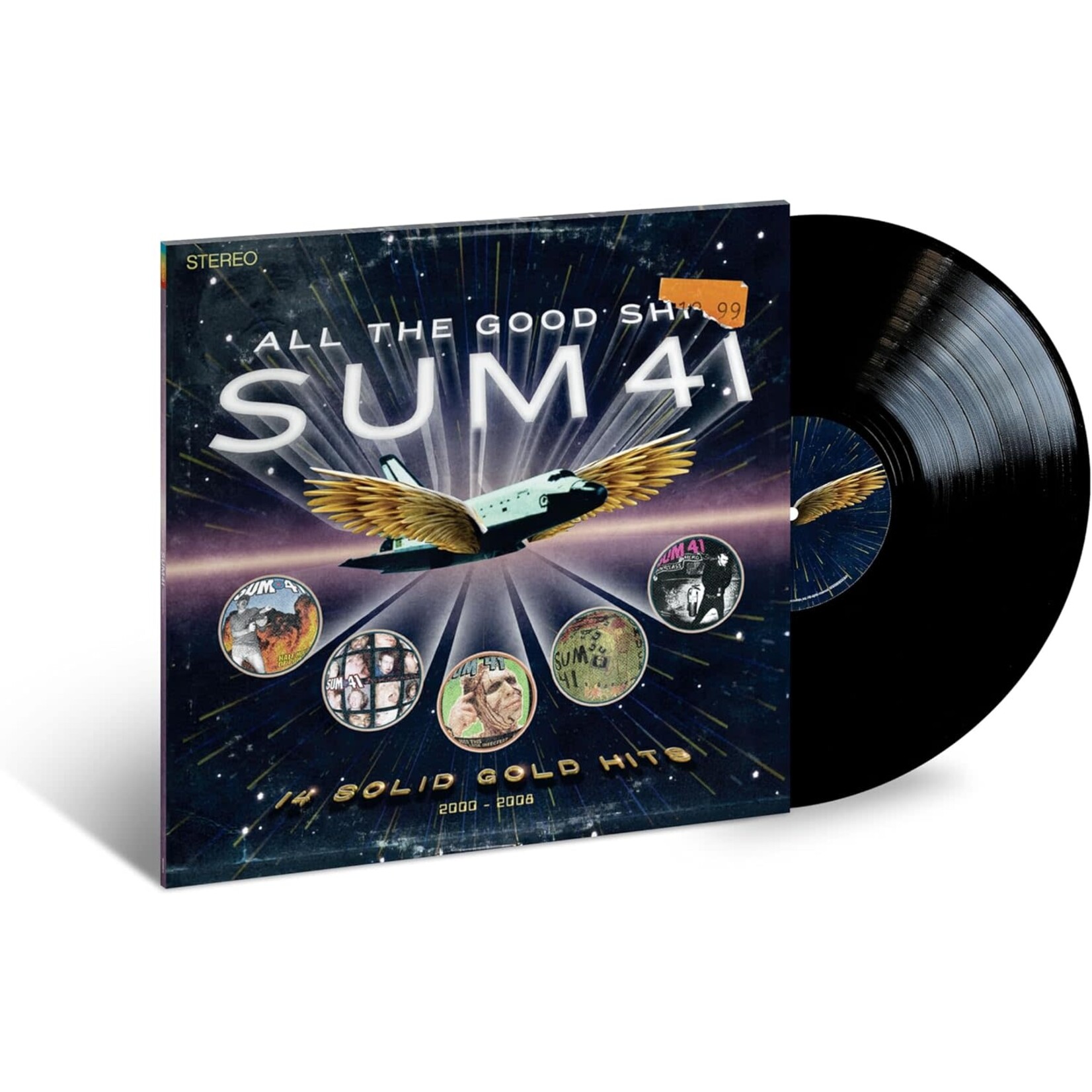 Sum 41 - All The Good Shit: 14 Solid Gold Hits 2000-2008 [LP]