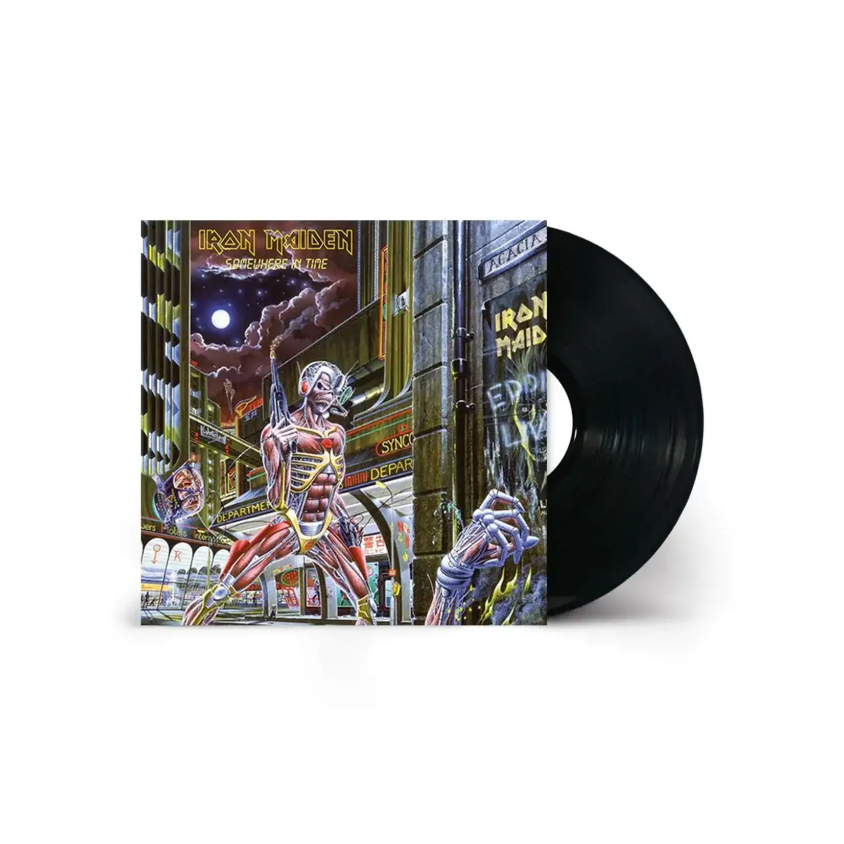 Iron Maiden - Somewhere In Time [LP]