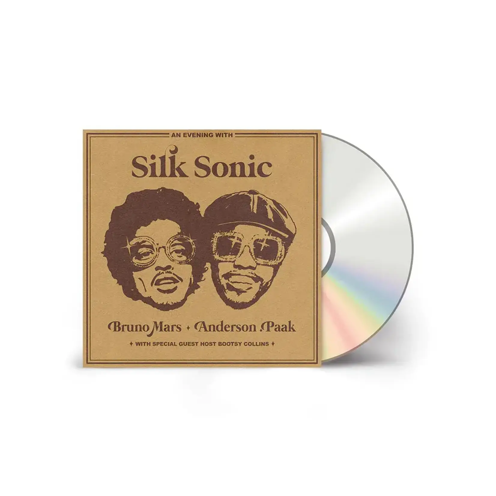 Bruno Mars/Anderson.Paak - An Evening With Silk Sonic [CD]