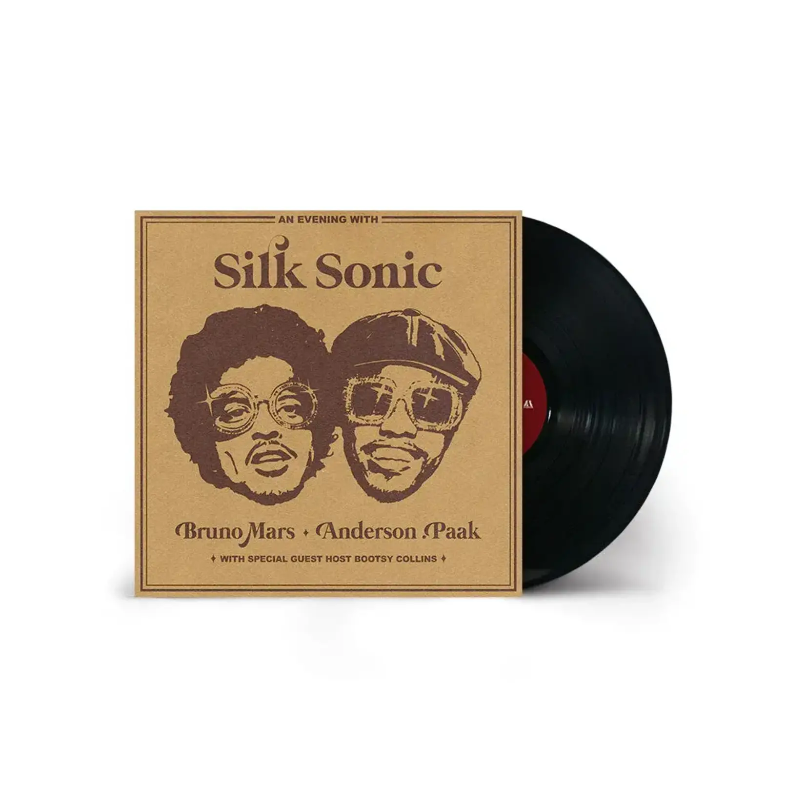 Bruno Mars/Anderson.Paak - An Evening With Silk Sonic (Dlx) [LP]