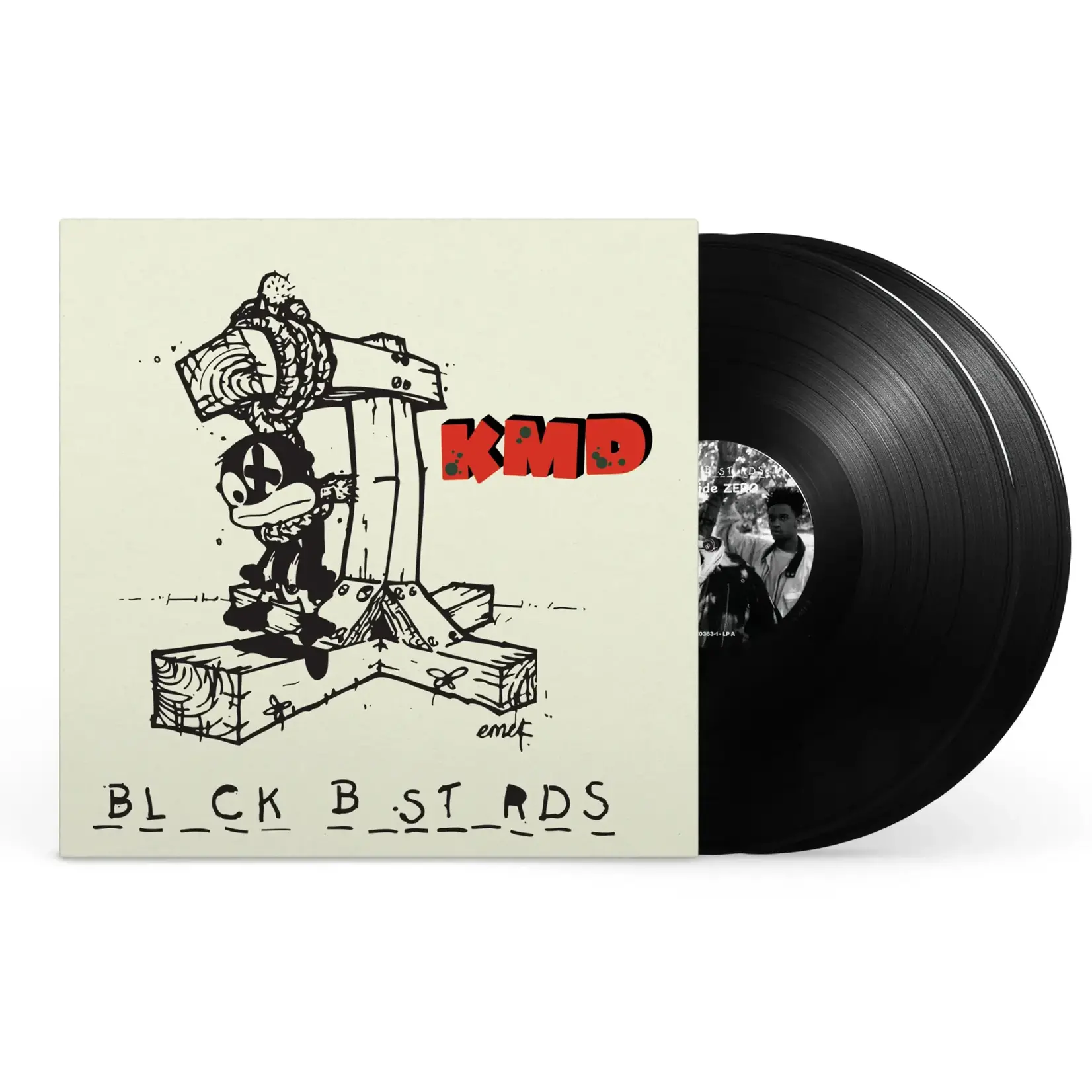 KMD - Black Bastards [2LP]