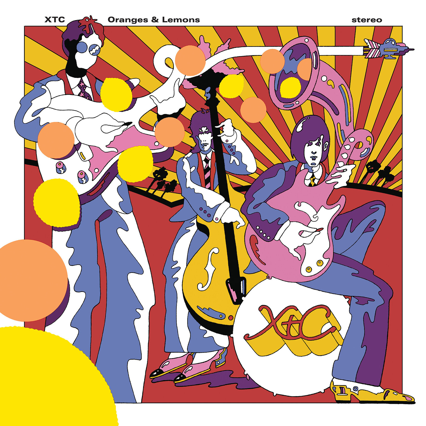 XTC - Oranges & Lemons [CD]