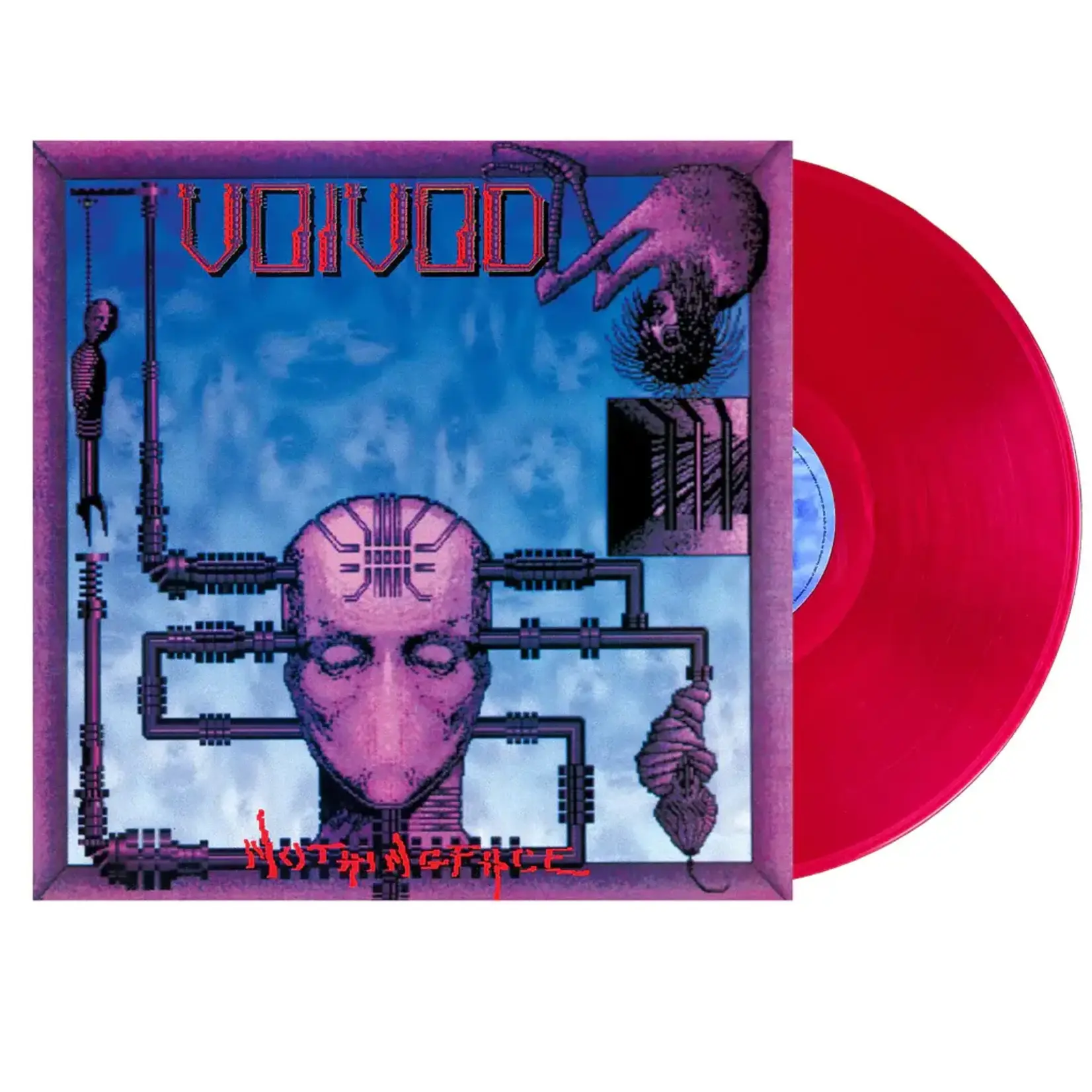 Voivod - Nothingface (Red Vinyl) [LP]