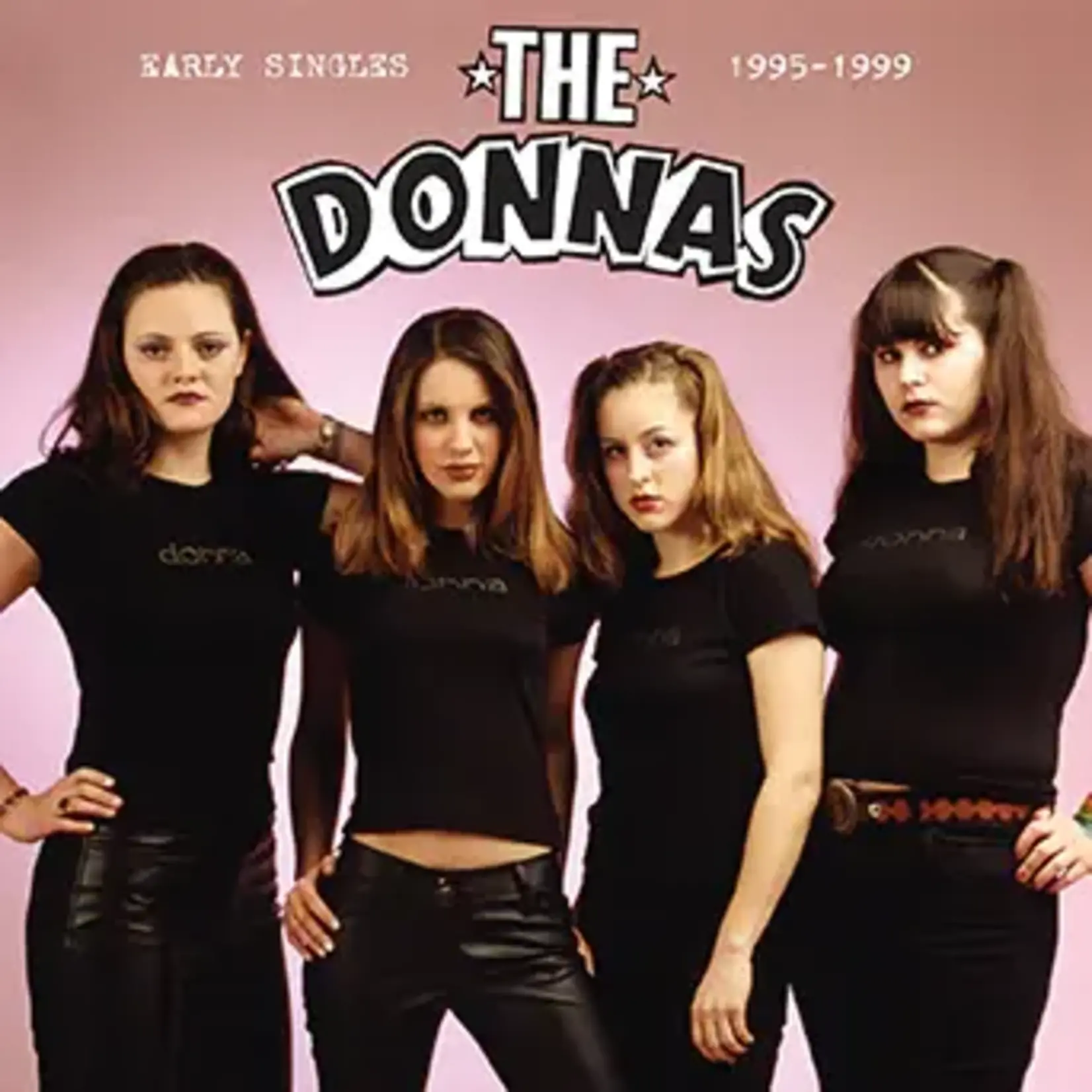 Donnas - Early Singles 1995-1999 [CD]