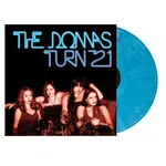 Donnas - Turn 21 (Blue Vinyl) [LP]