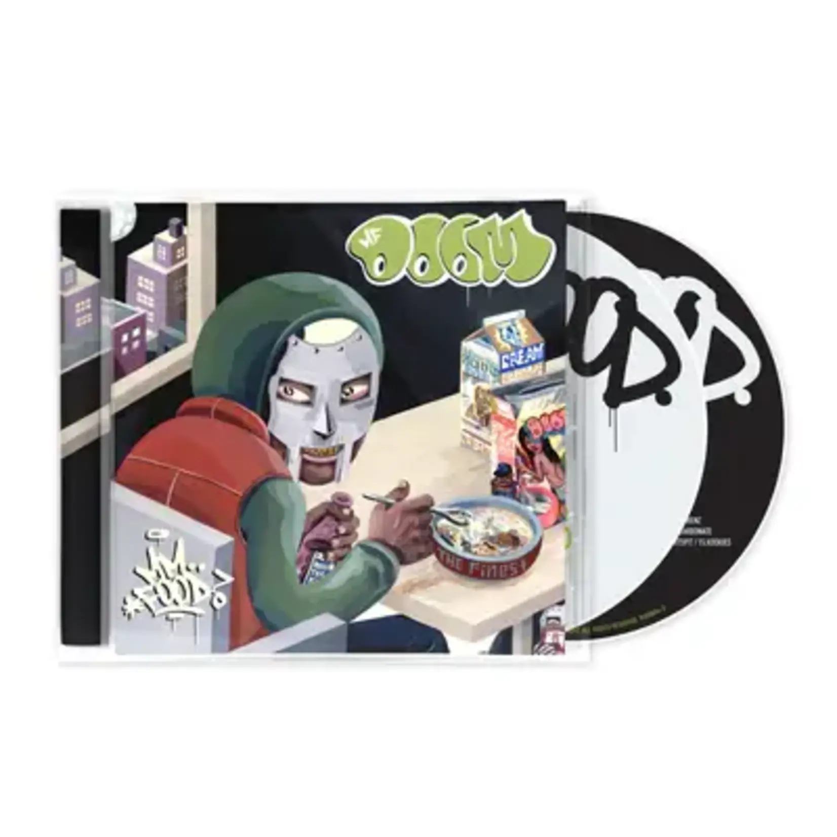 MF Doom - Mm..Food [CD/DVD]