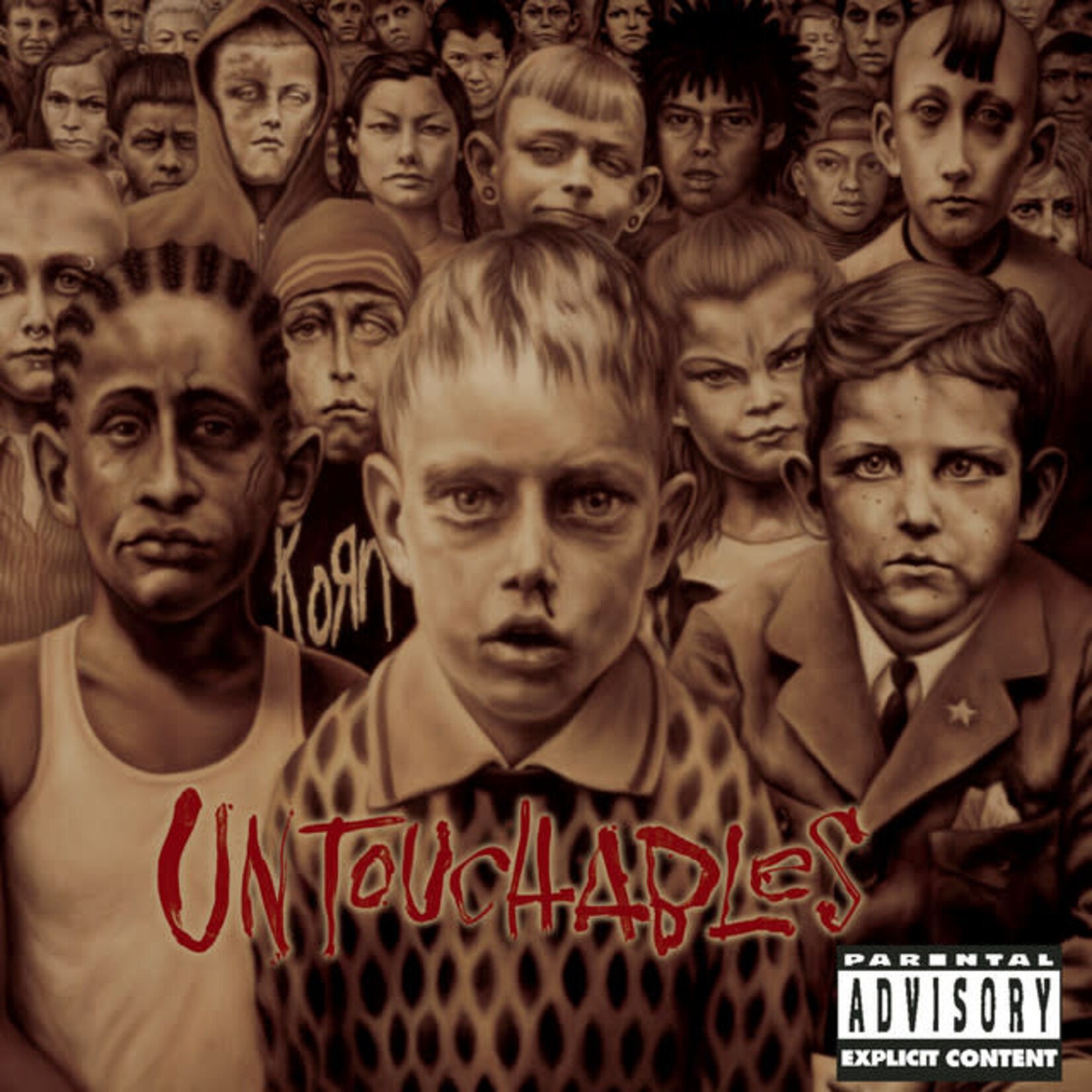 Korn - Untouchables [2LP]