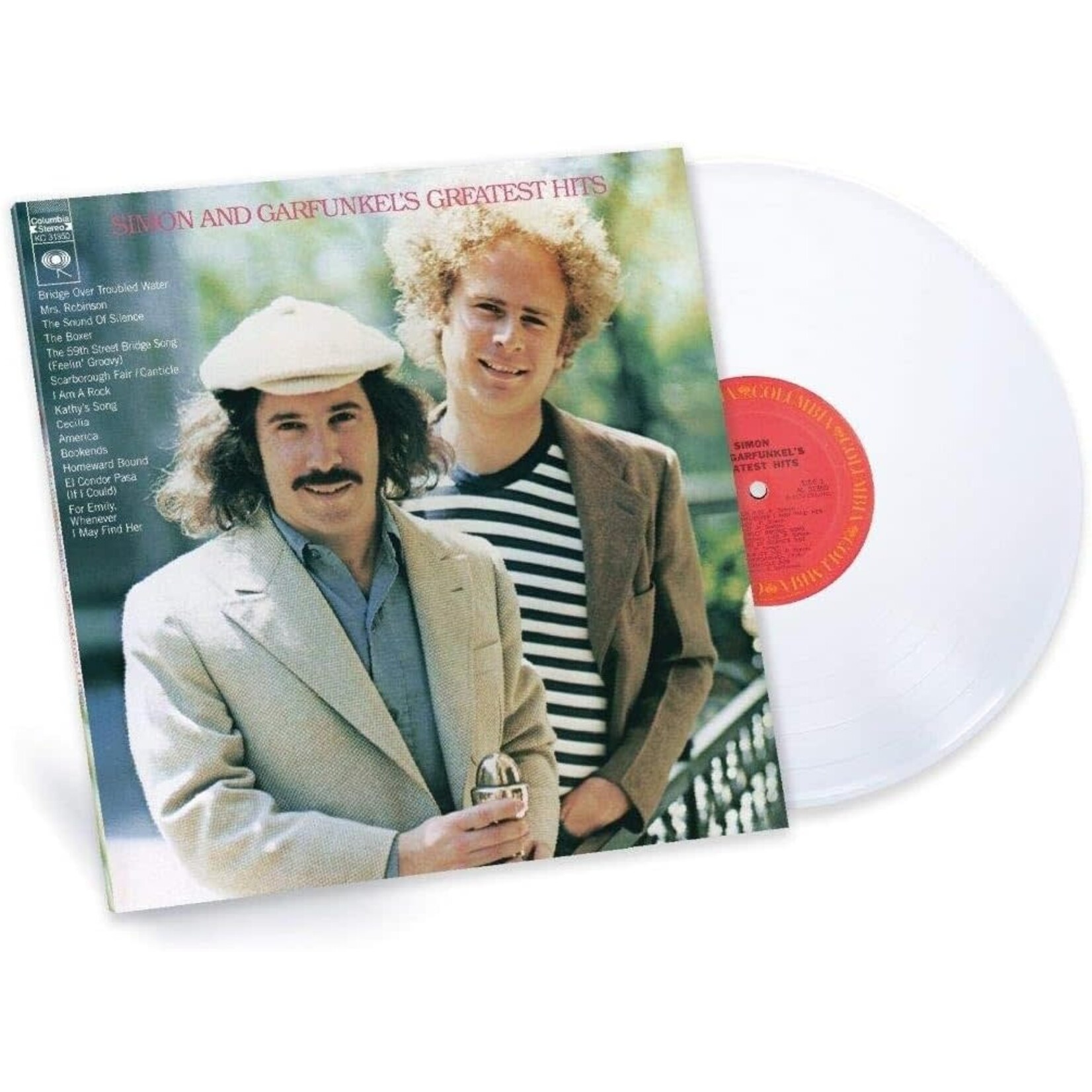 Simon & Garfunkel - Simon & Garfunkel's Greatest Hits (White Vinyl) [LP]