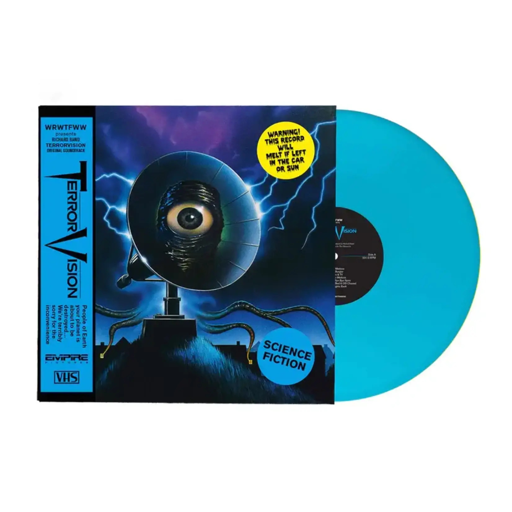 Various Artists - Terrorvision (OST) (Blue Vinyl) [LP]