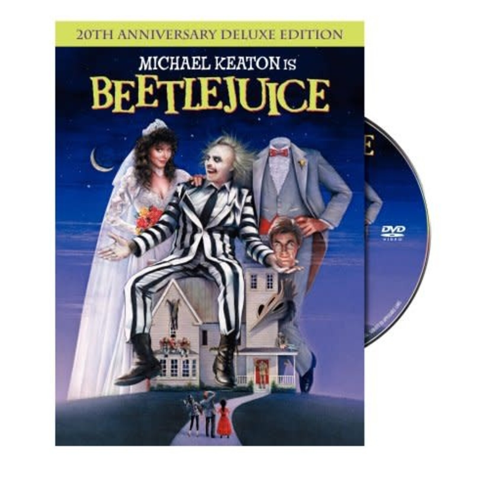 Beetlejuice (1988) [DVD]