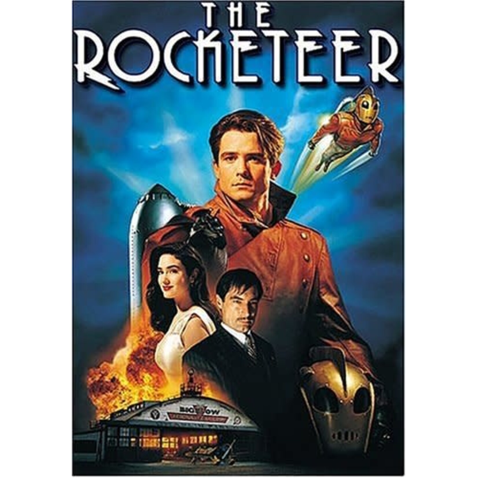 Rocketeer (1991) [DVD]