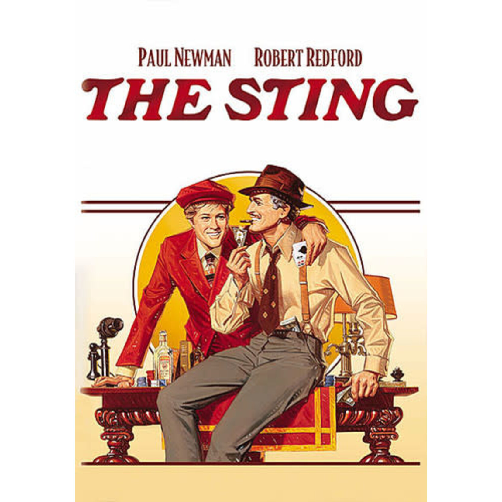 Sting (1973) [DVD]